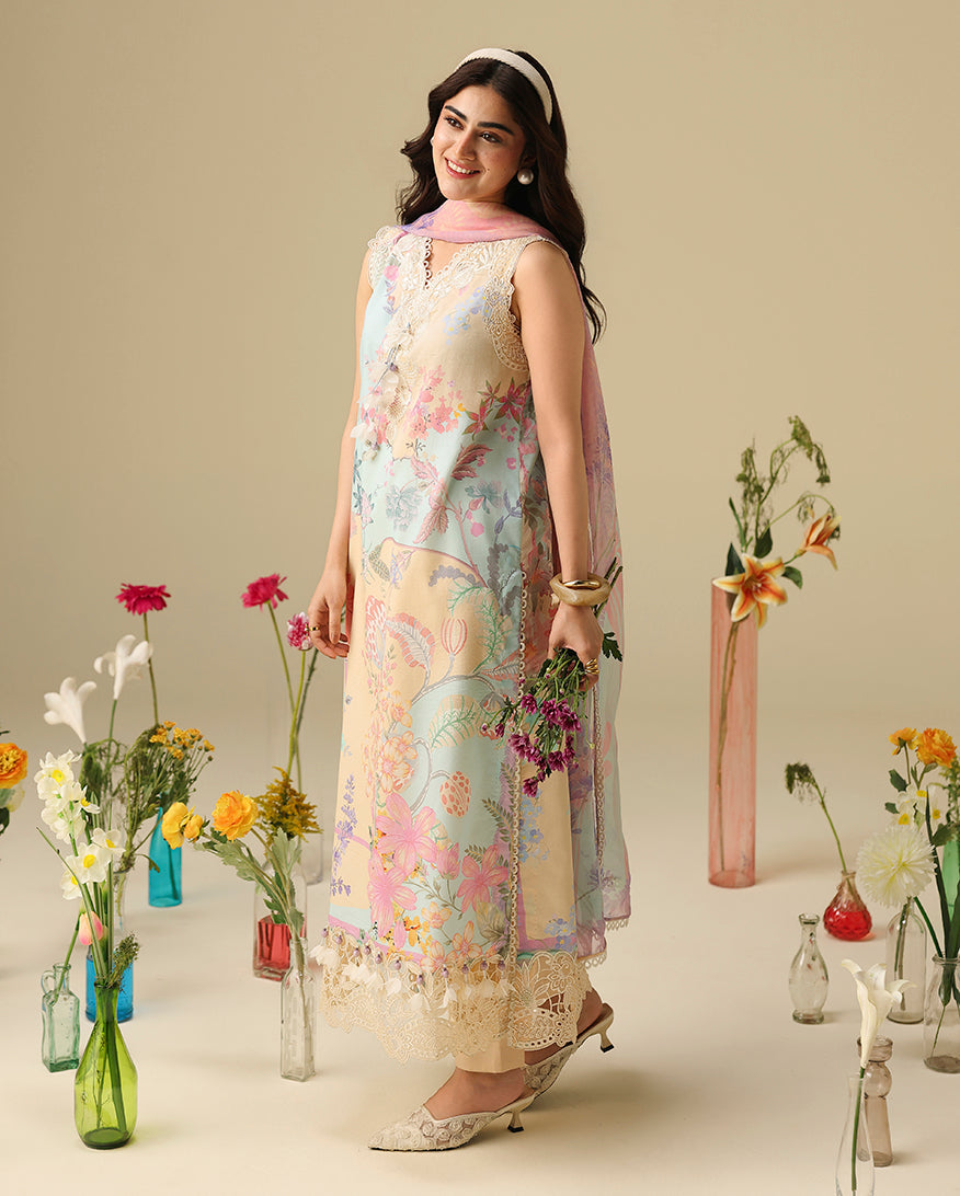 Hemline Soleil Prints Lawn – Bellarosa