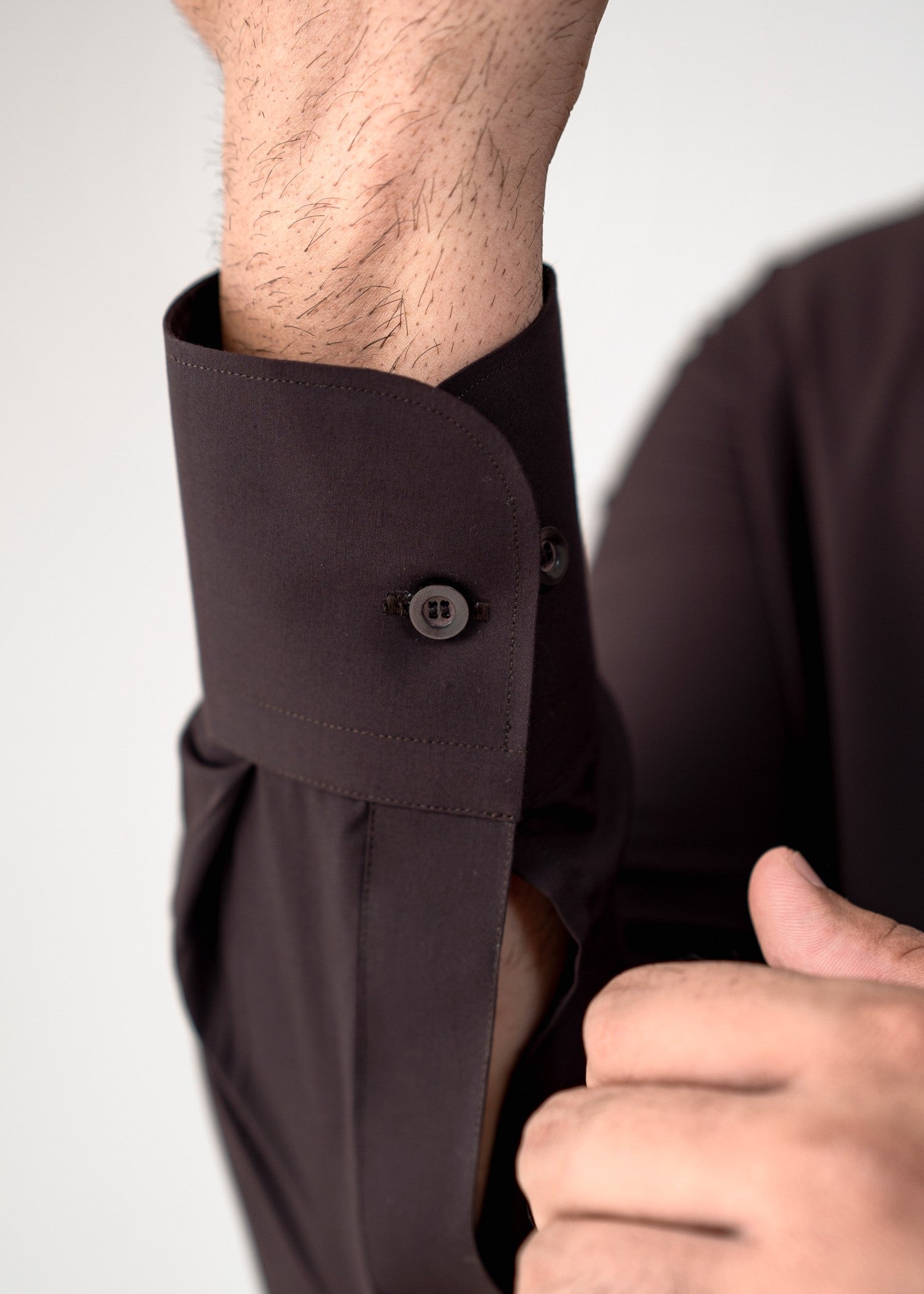 wash & wear Shalwar Kameez in Rosewood