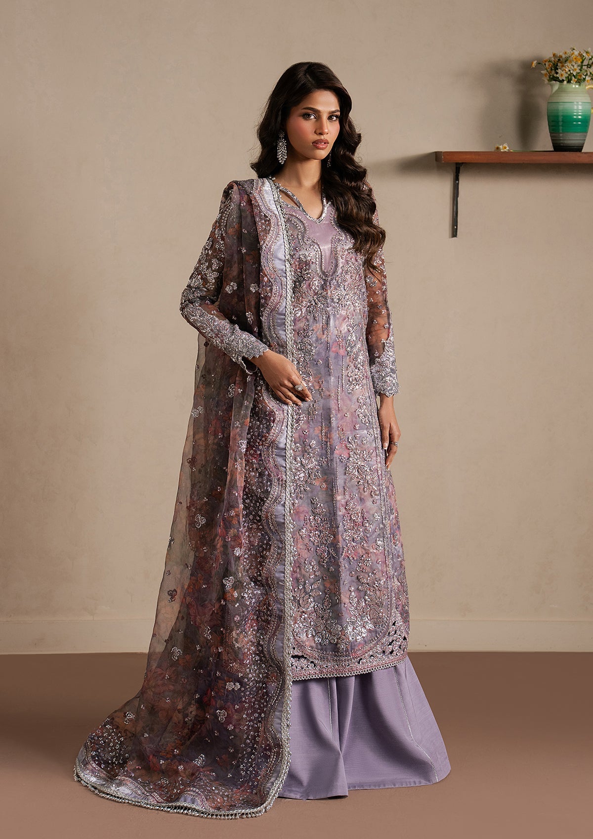 Qurbat Silk Festive Luxury Formals – Maujood
