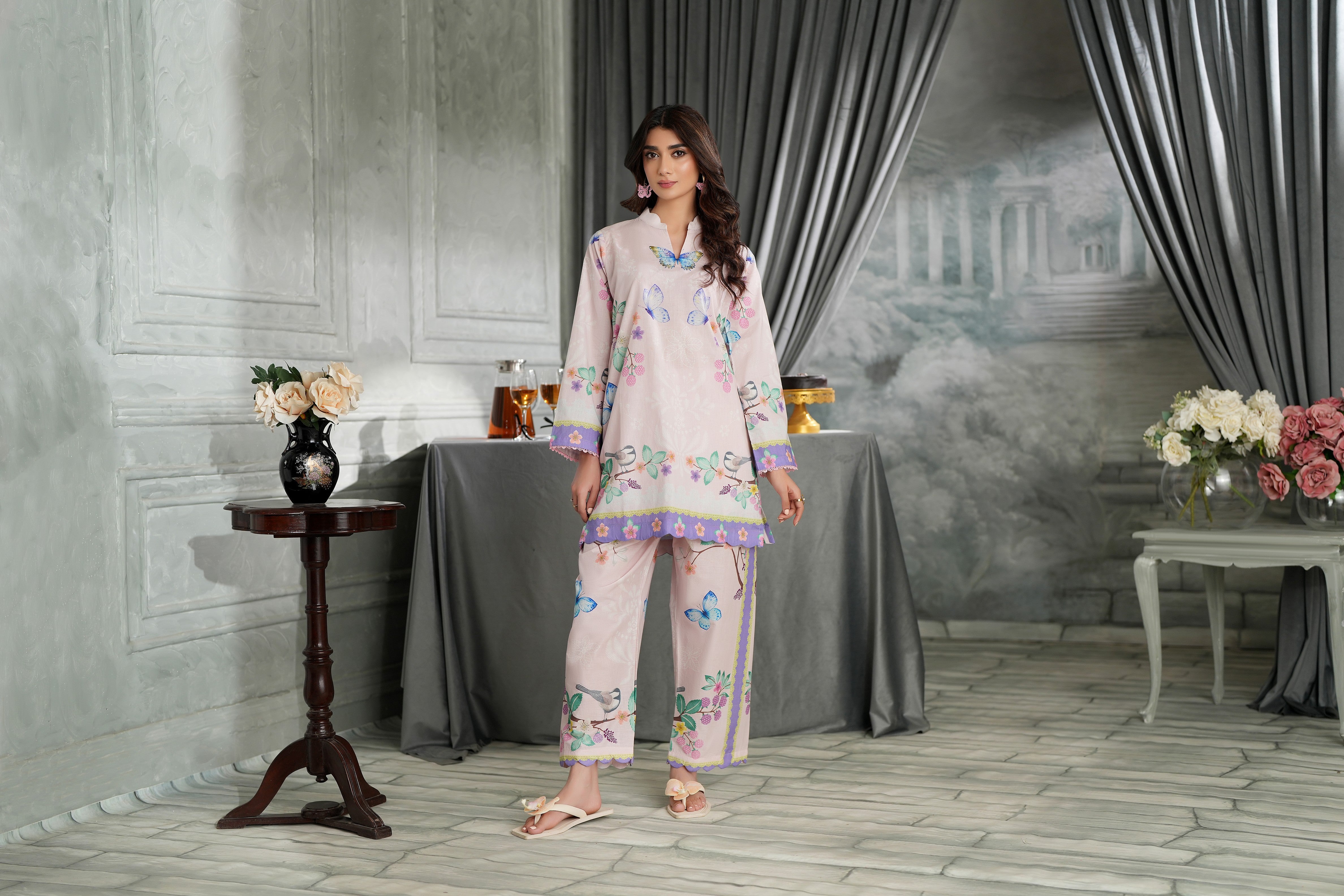 Regalia Cocoon Basic Pret Co-Ord – CB1-7