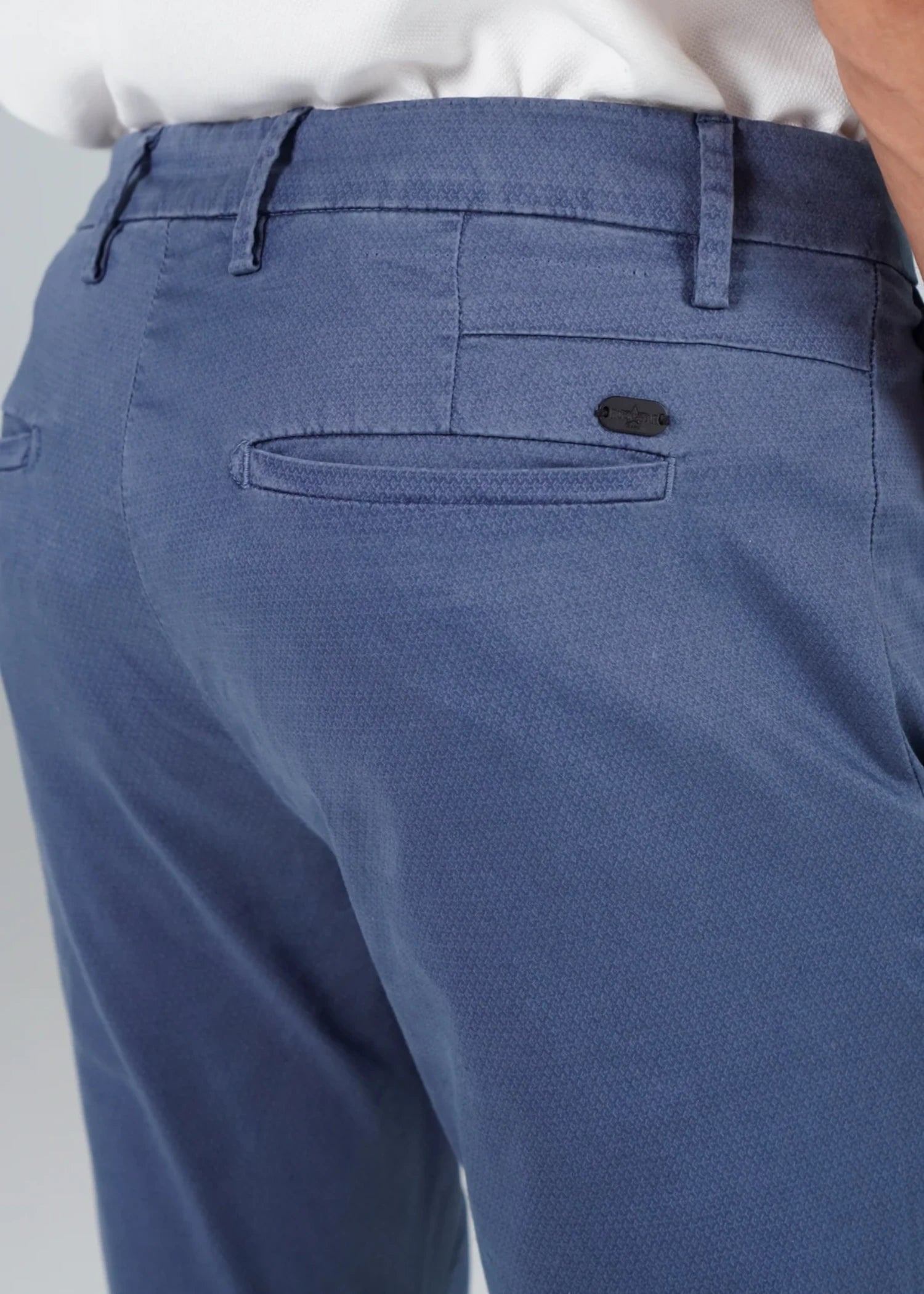 cotton Pants in Blue
