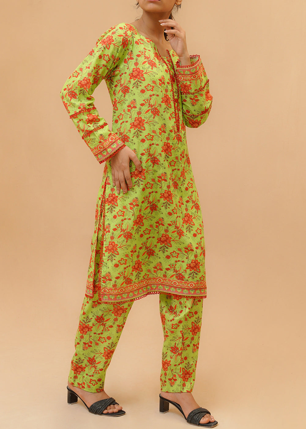lawn Co Ord Sets in Apple