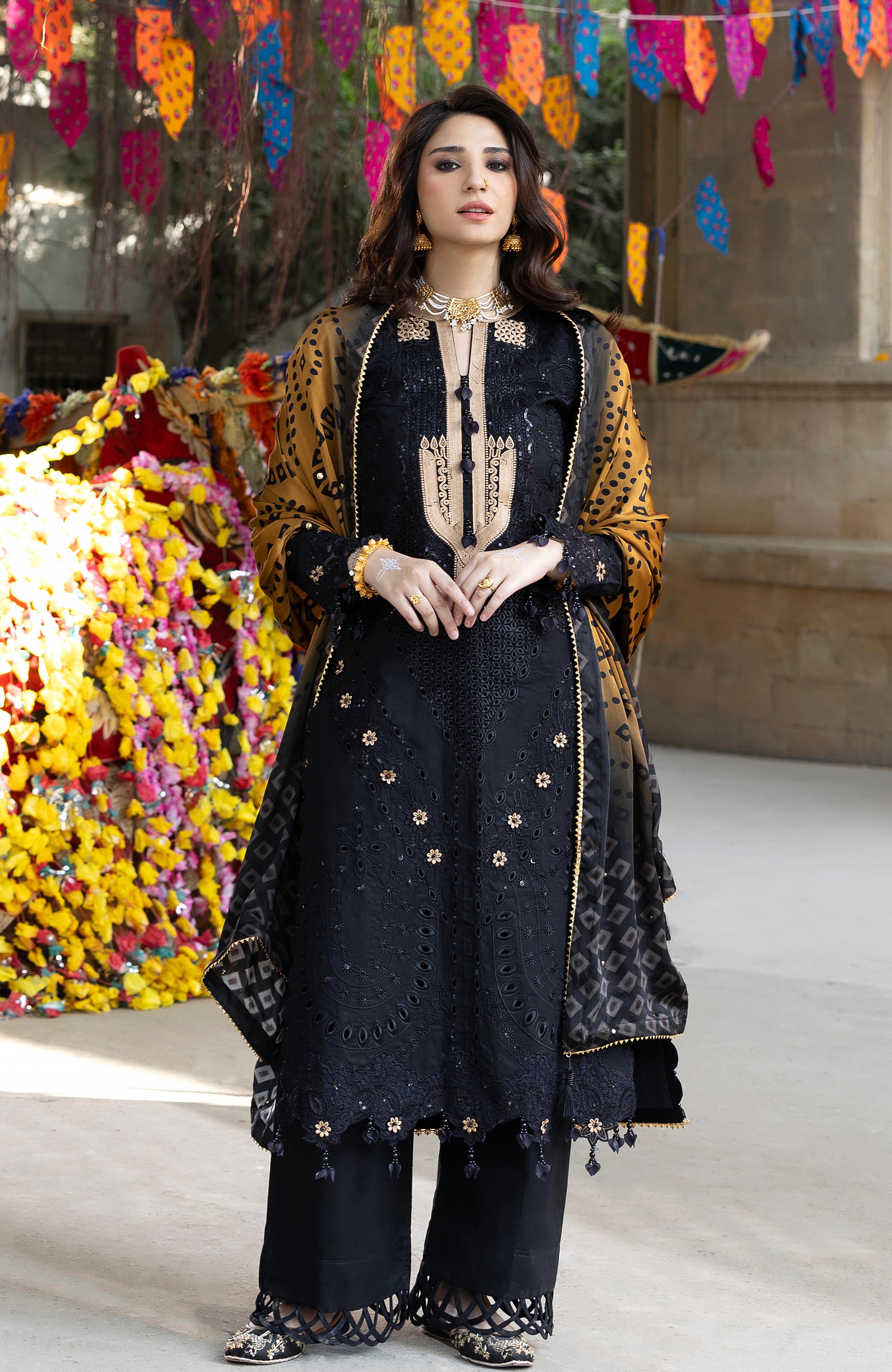 Bandhani Lawn - The Tales of Jaipur – BTJ-26-06