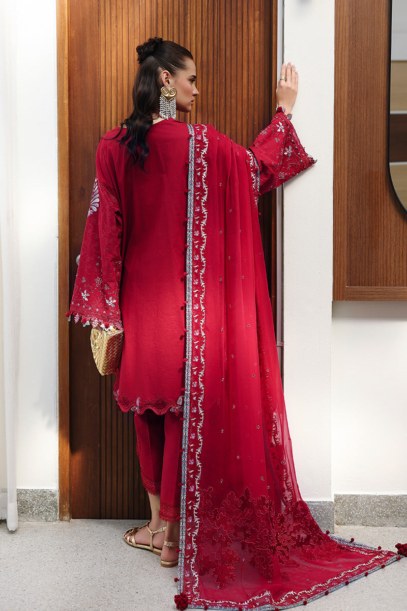 Chikankari Eid Edit Lawn – CM-03 RUBY