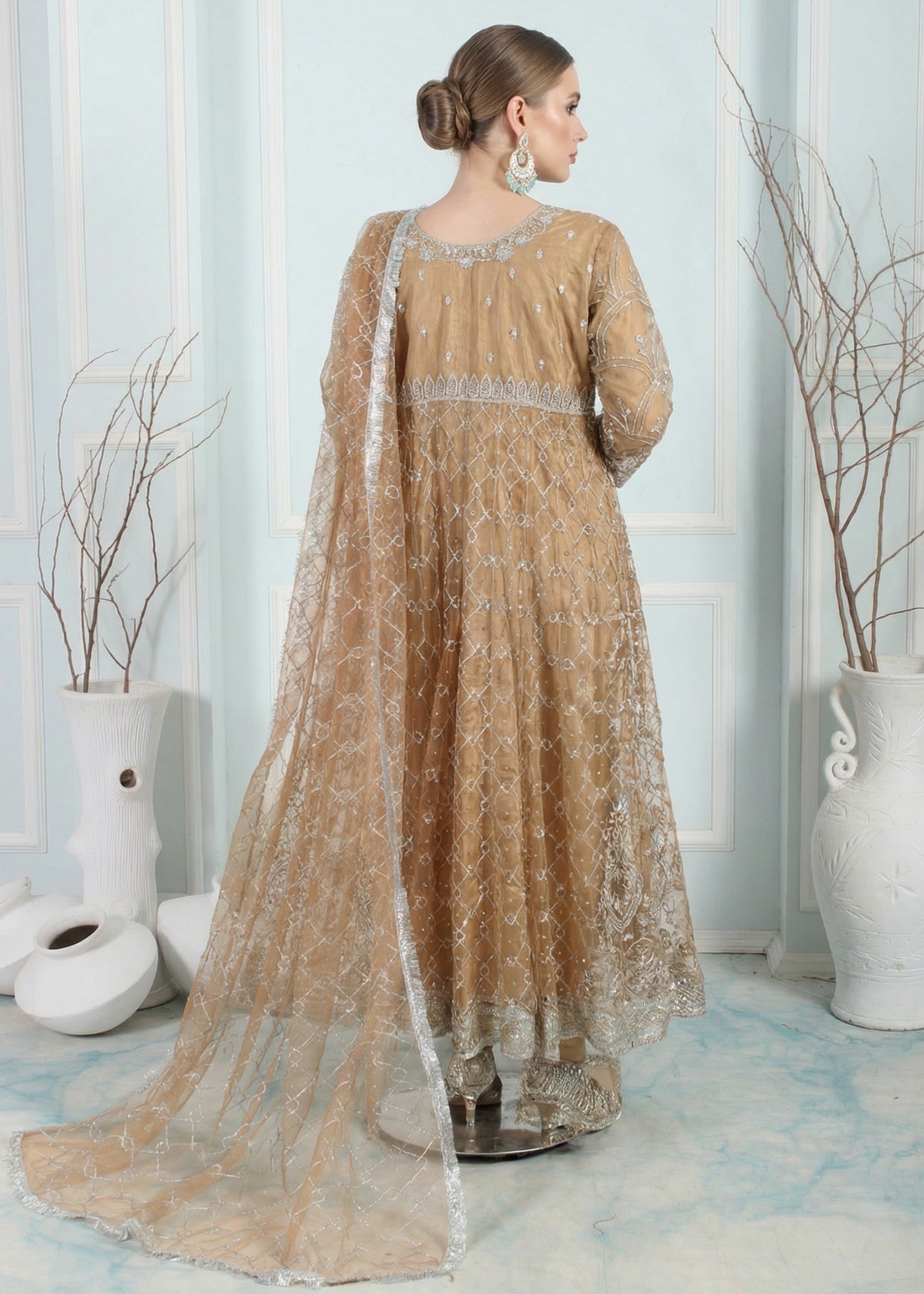 net Maxi in Goldenrod