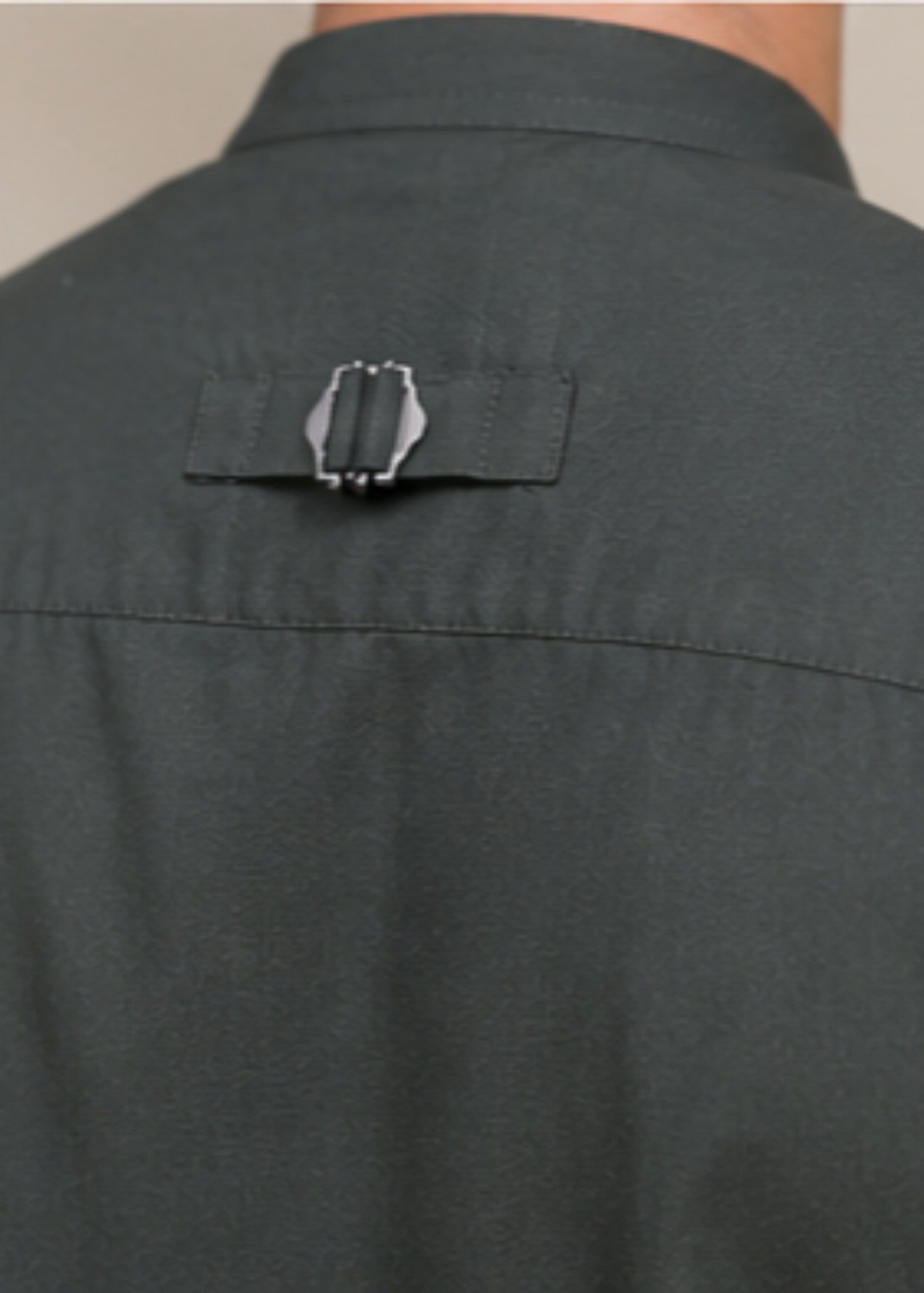 wash & wear Shalwar Kameez in Dark green