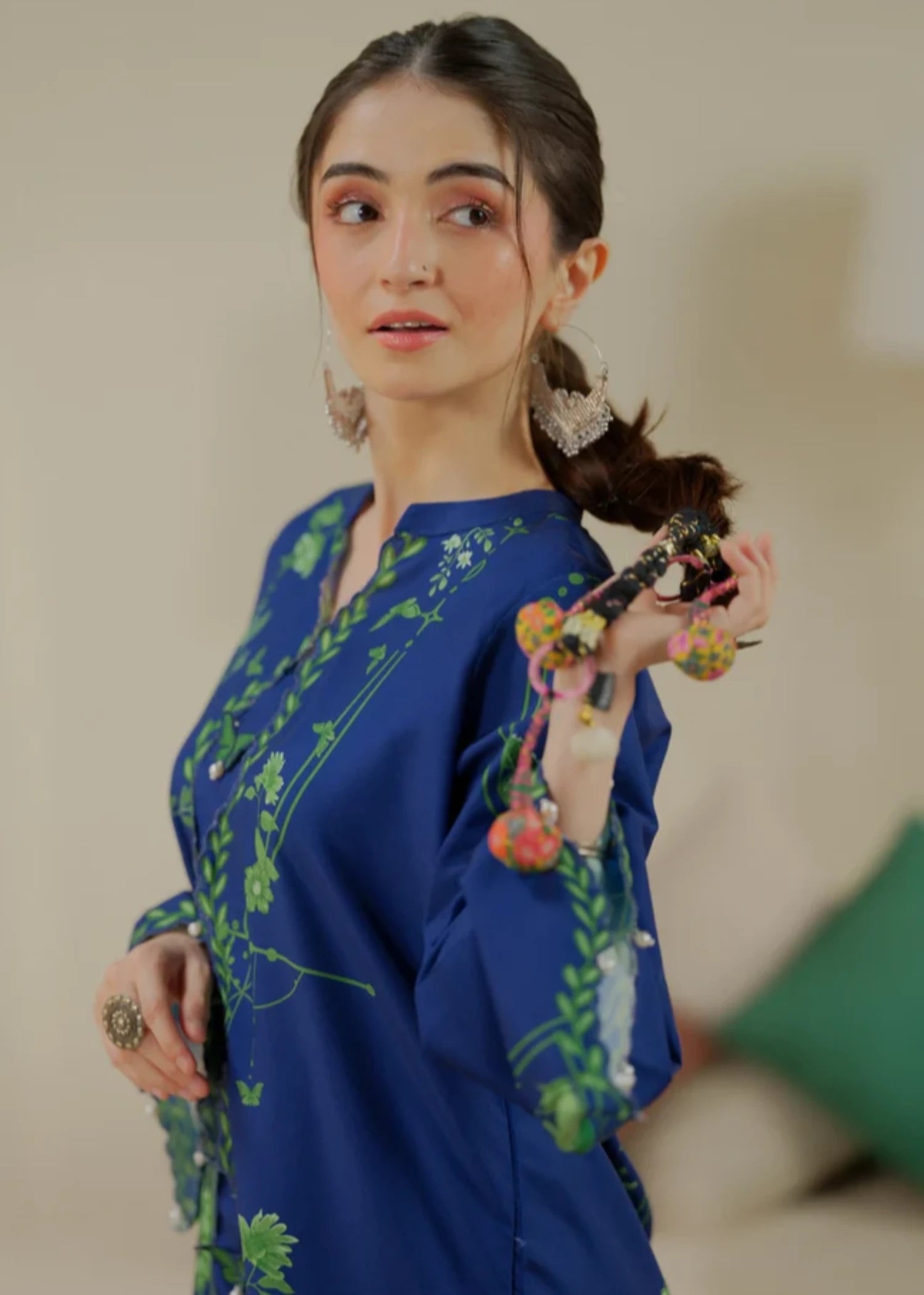 cambric Co Ord Sets in Blue
