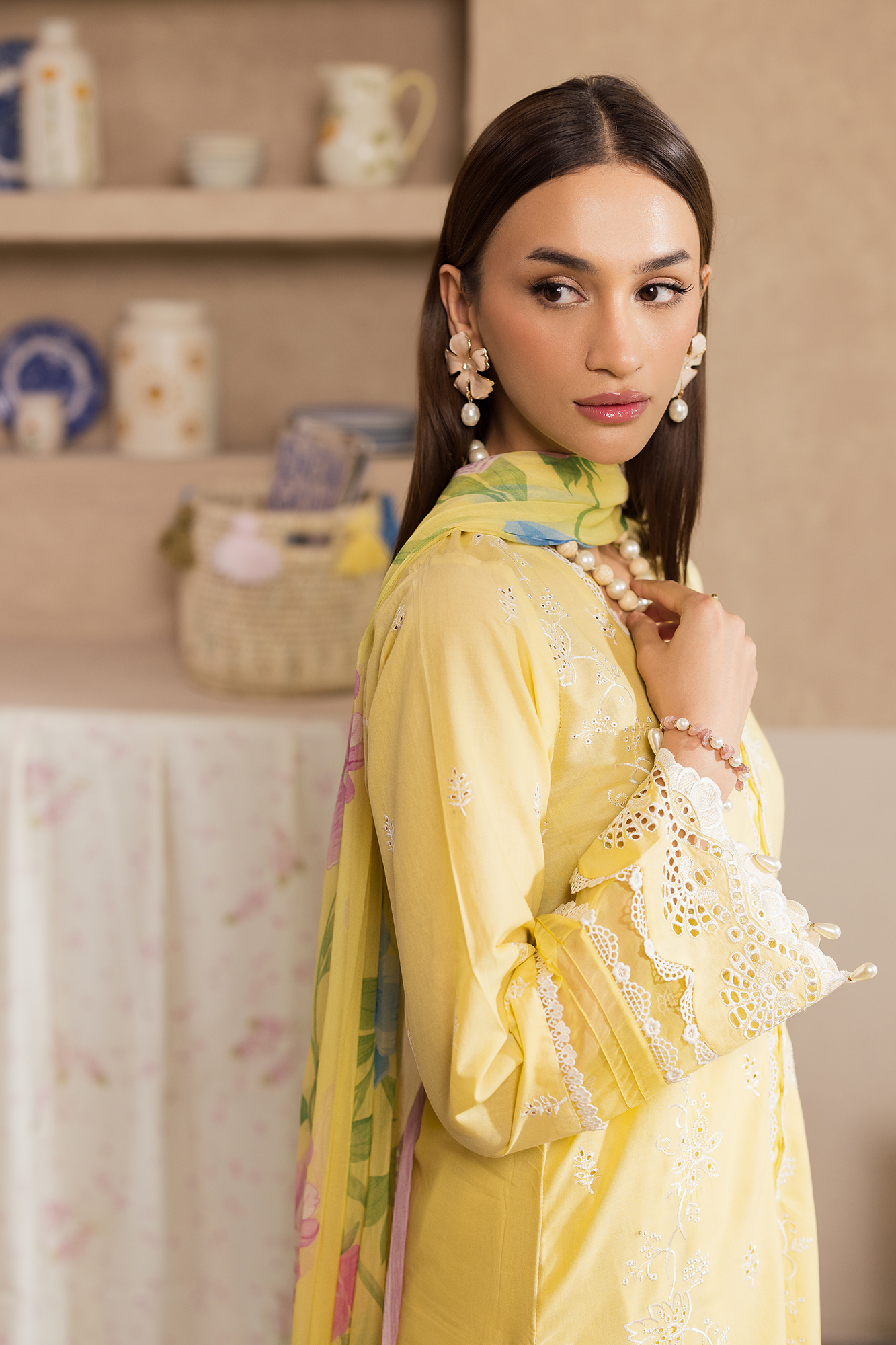 Nissa Chikankari Lawn – N-03
