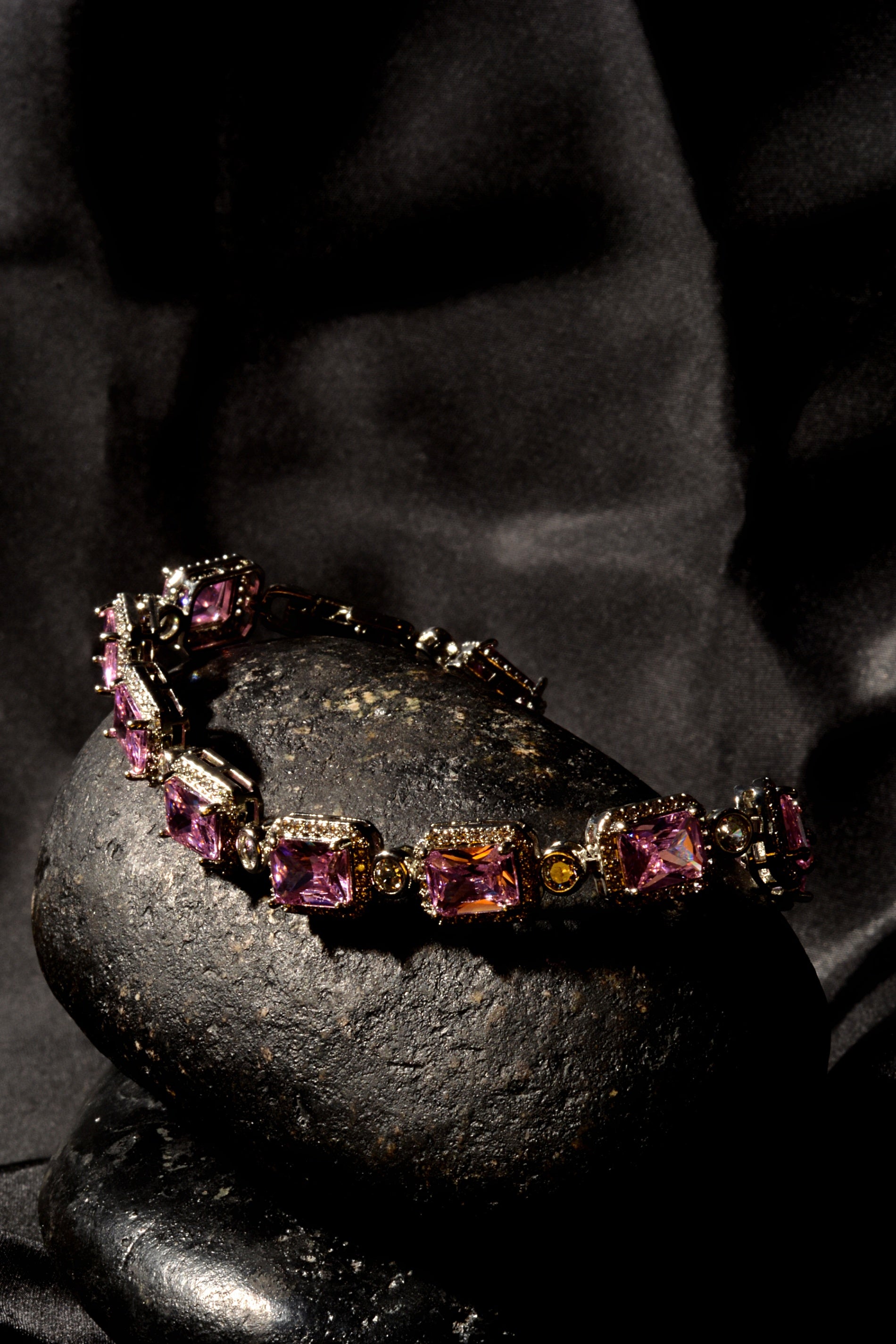 Bracelet in Pink Color by - Trendy Women Bracelet PJV3687
