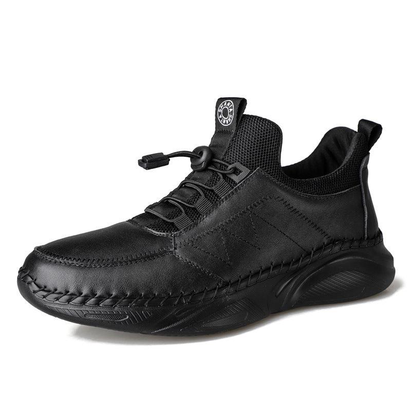 Casual Shoes Large Size Men's Boots Plus Cotton Casual Men's Shoes