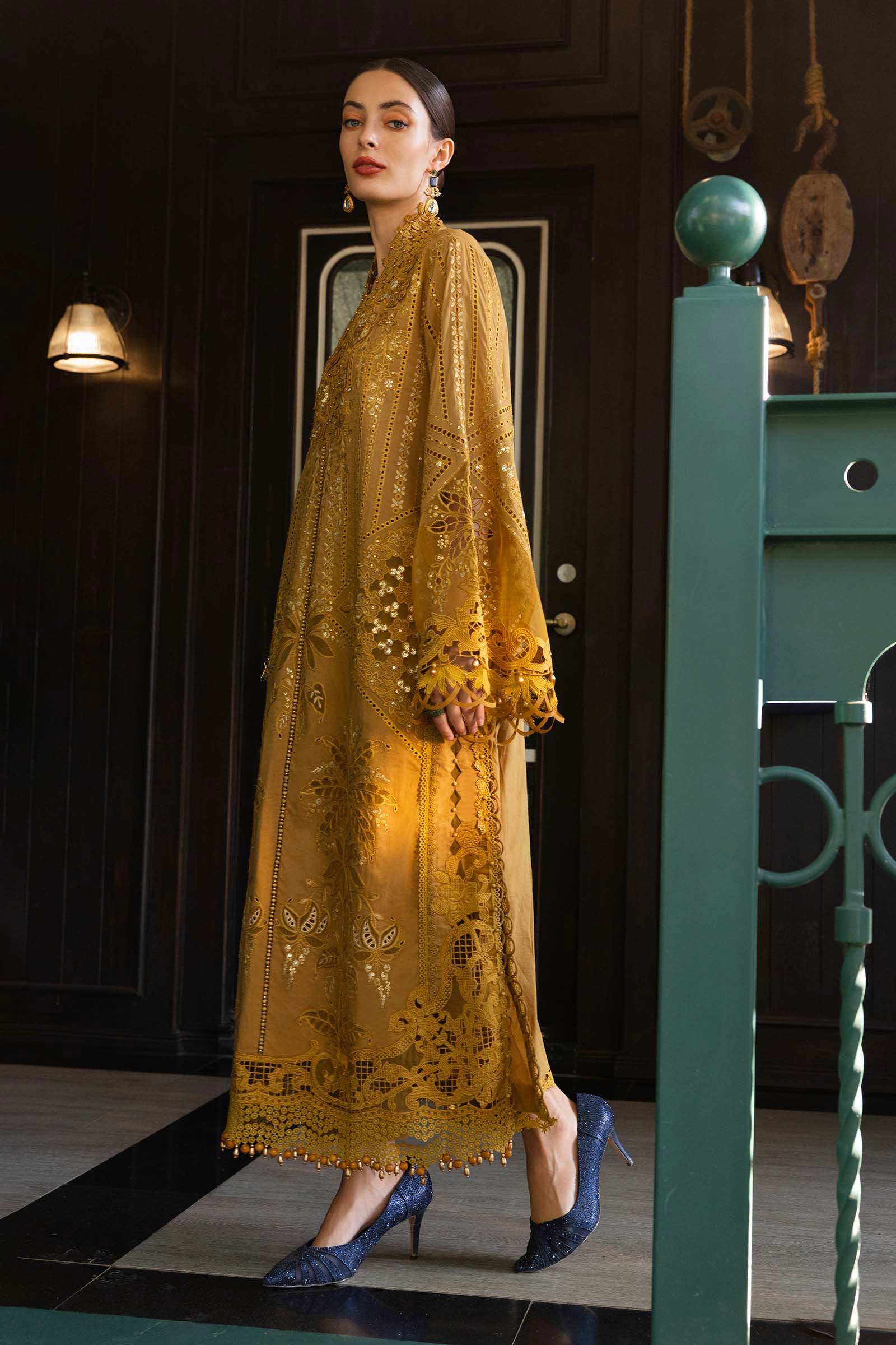 Eid Festive Luxury Lawn – EL26-07