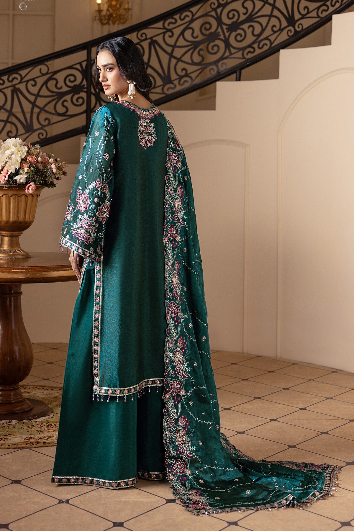 Aaina Sheesha Silk Formals – AF-SS-2243-Elif
