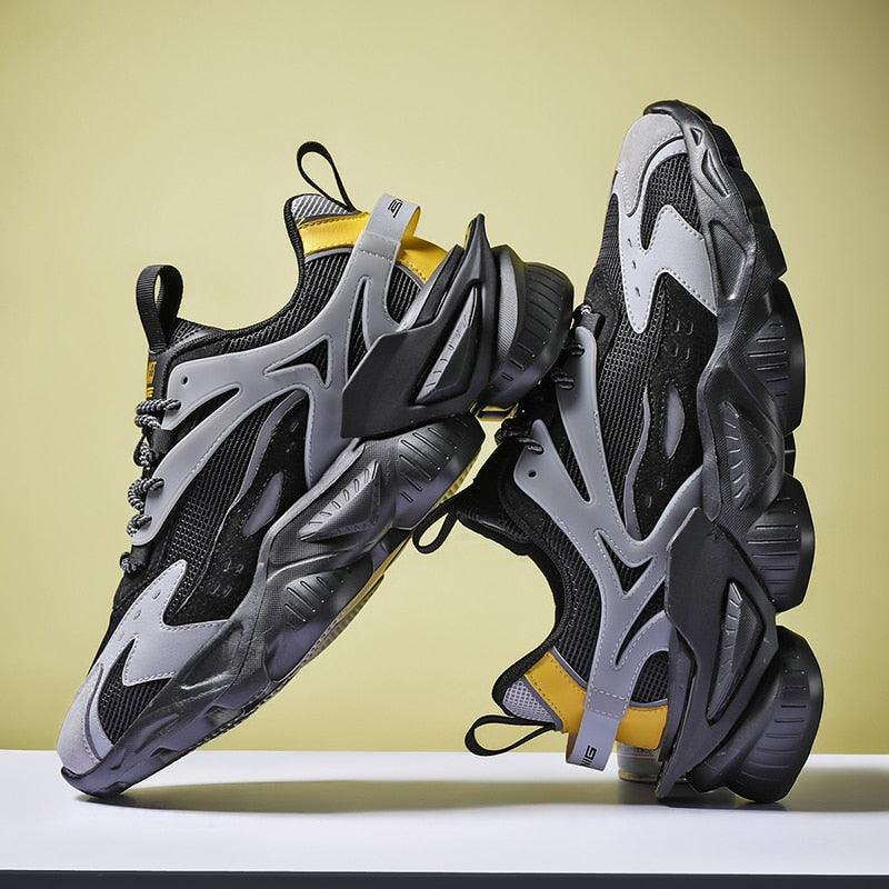 Sports running men's shoes