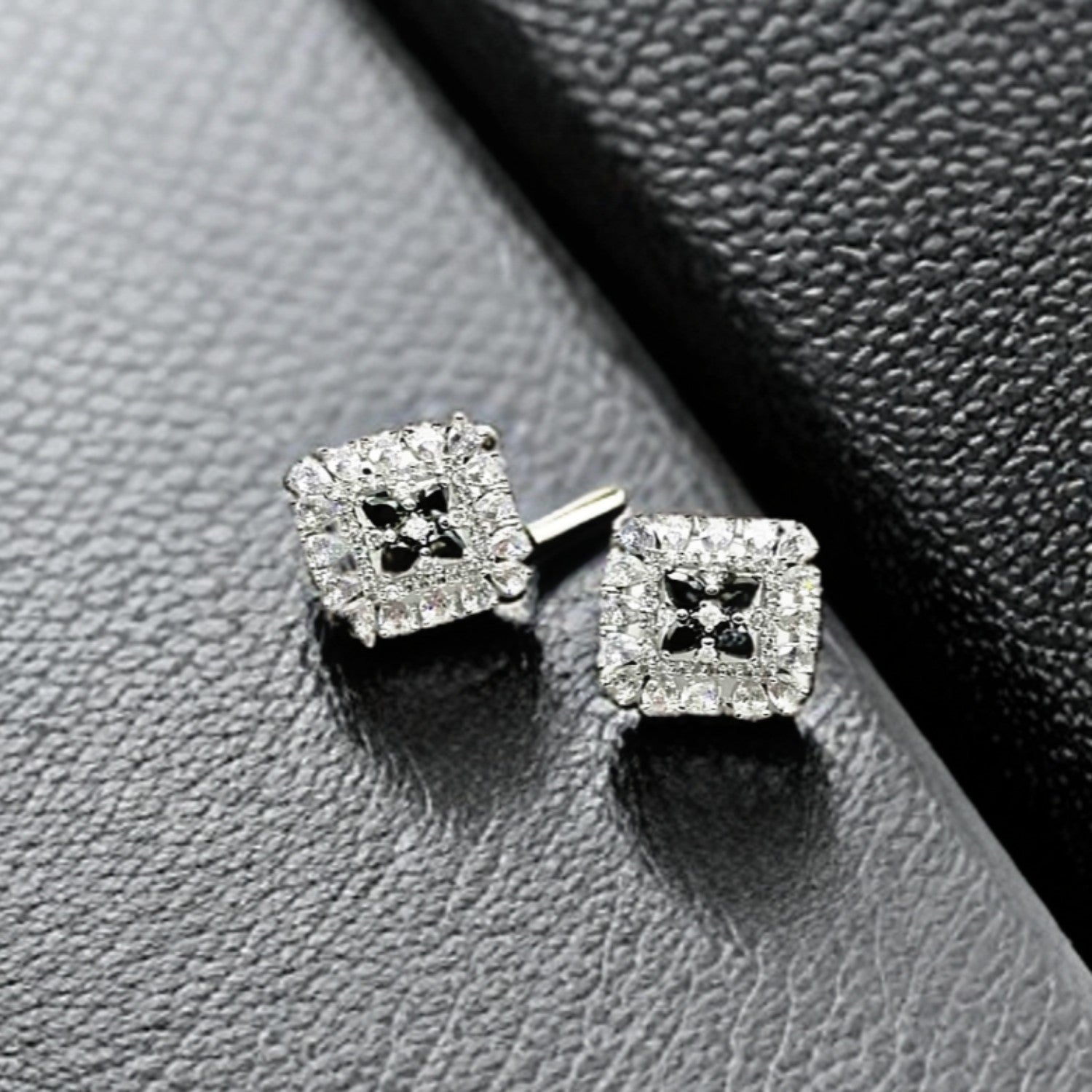 Studs in Black Color by - Trendy Women Studs KOO2875