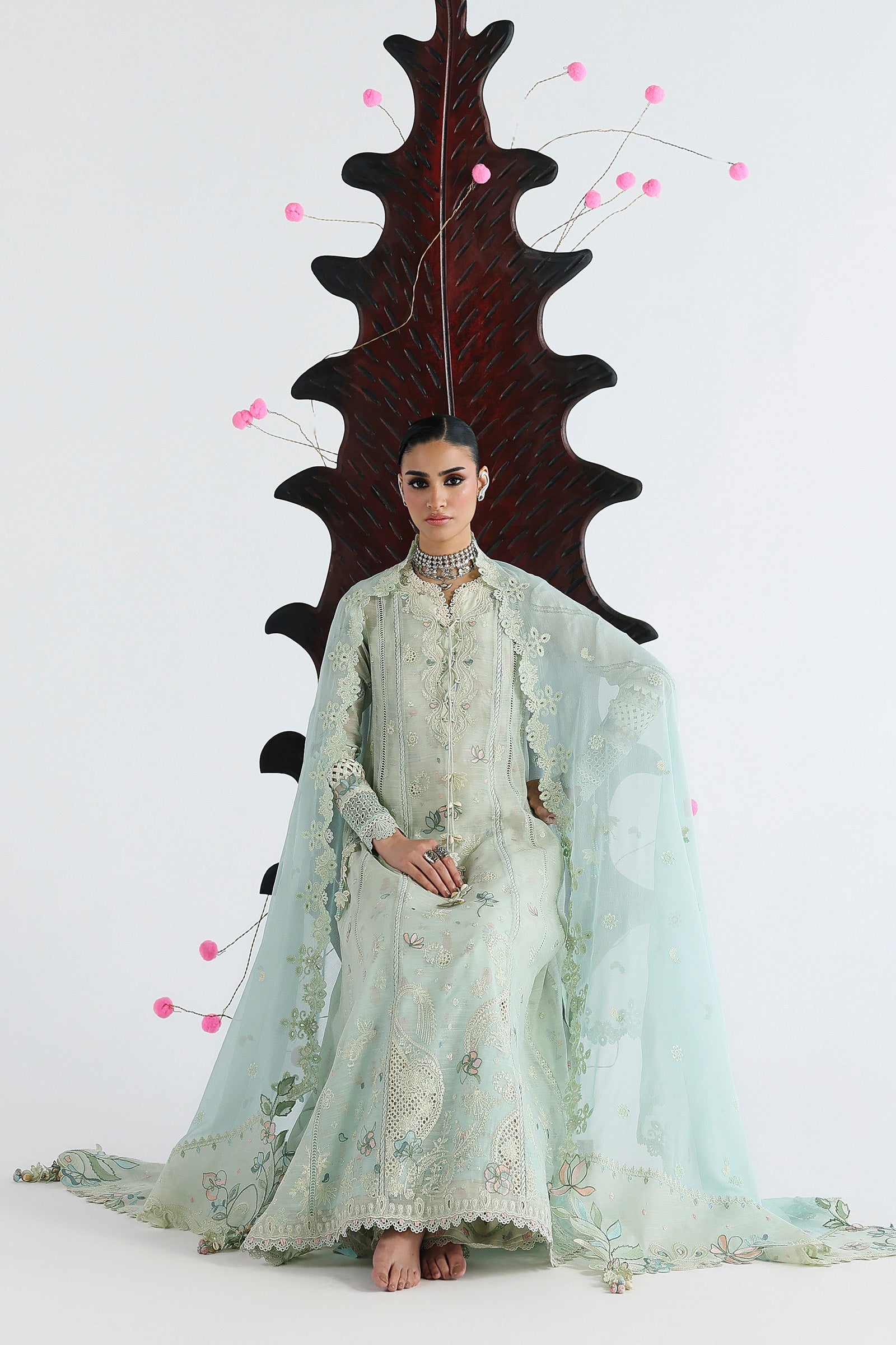 Festive Luxury Lawn – QFL-08 SABEL