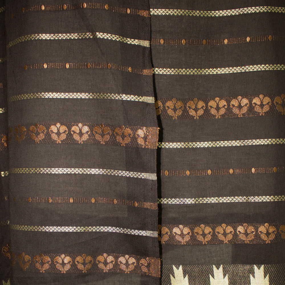 Dupatta in Black Color by - Trendy Women Dupatta LMX9381