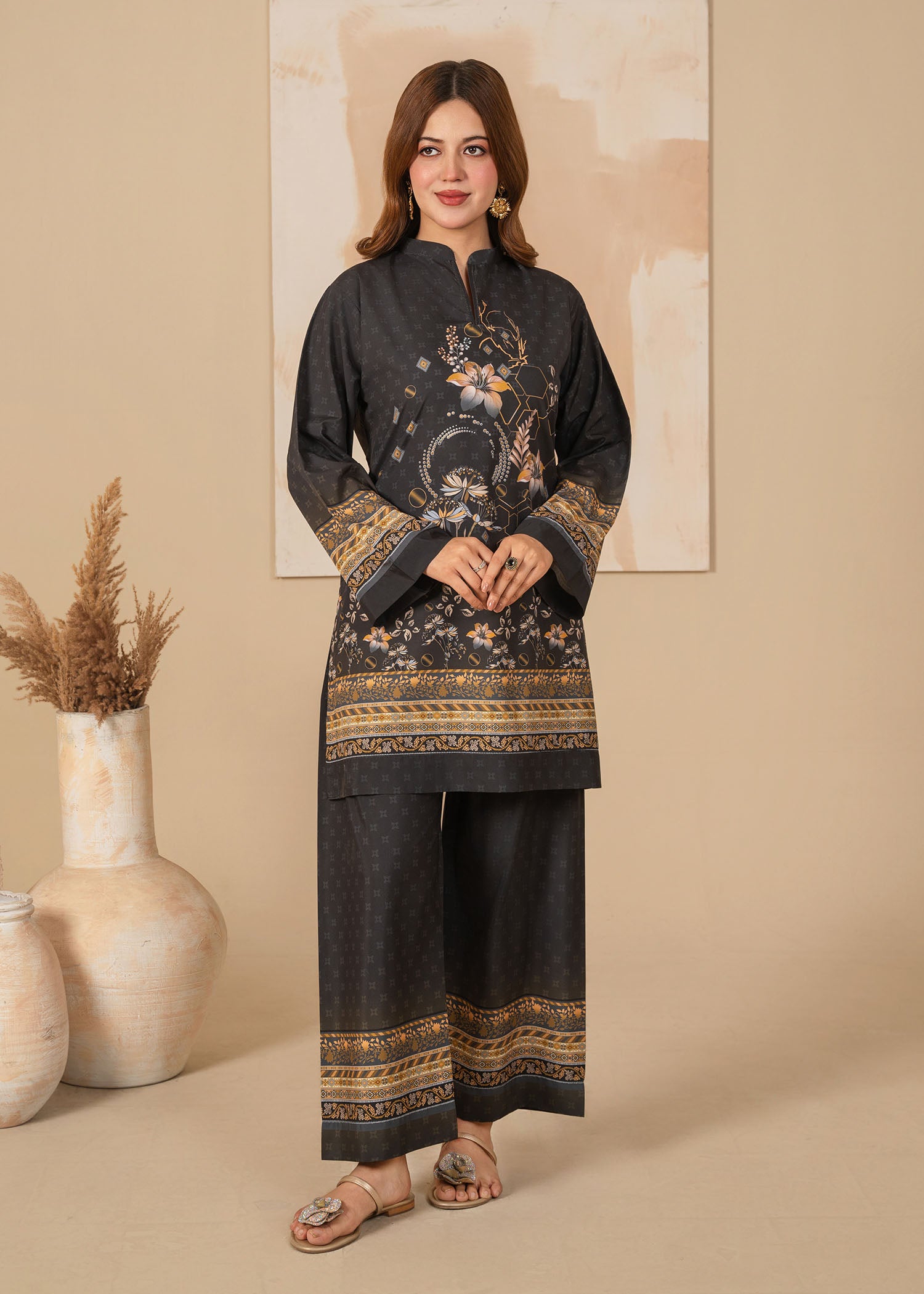 grip Co Ord Sets in Black