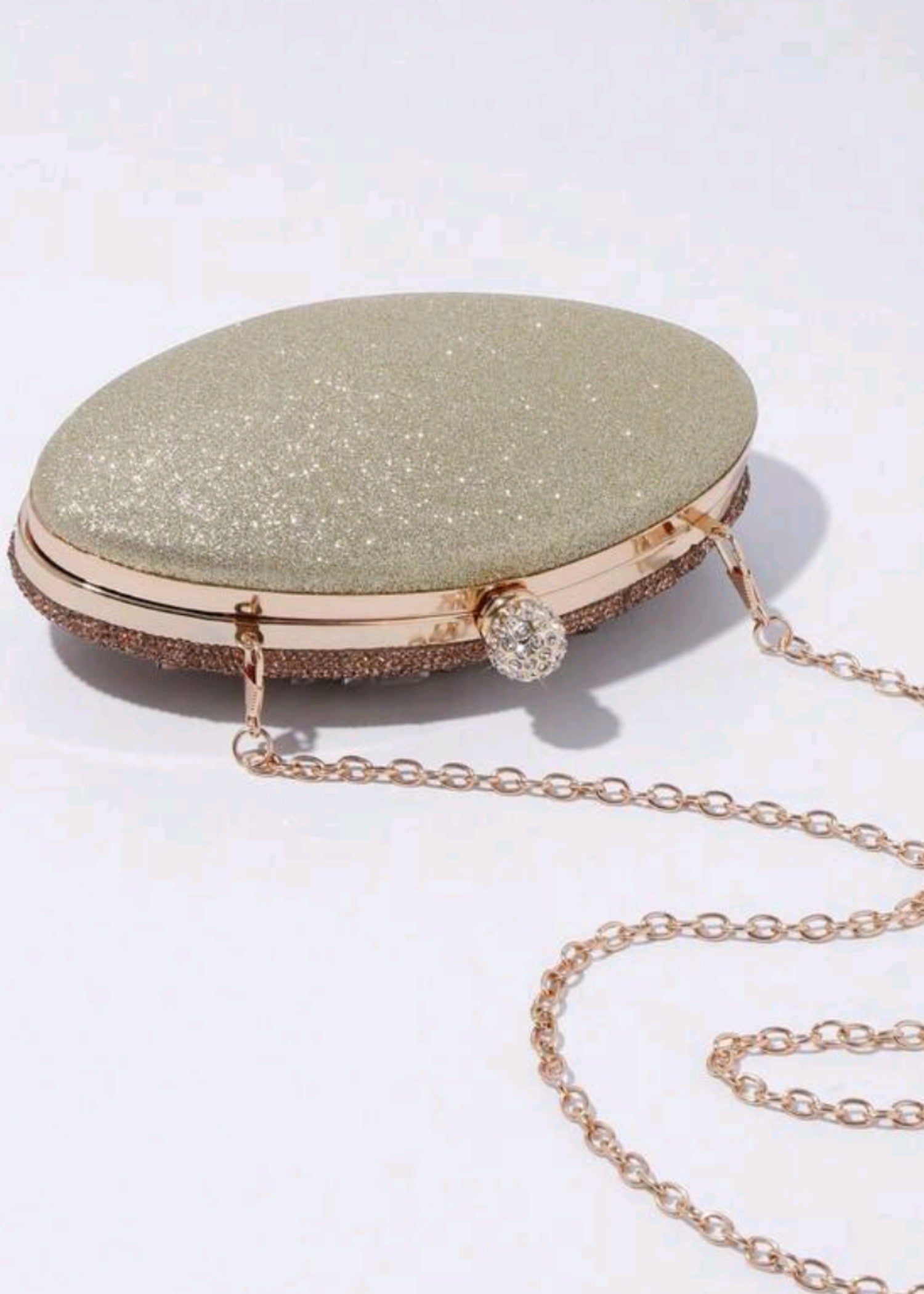 Clutch in Mari gold Color by - Trendy Women Clutch KZX9895
