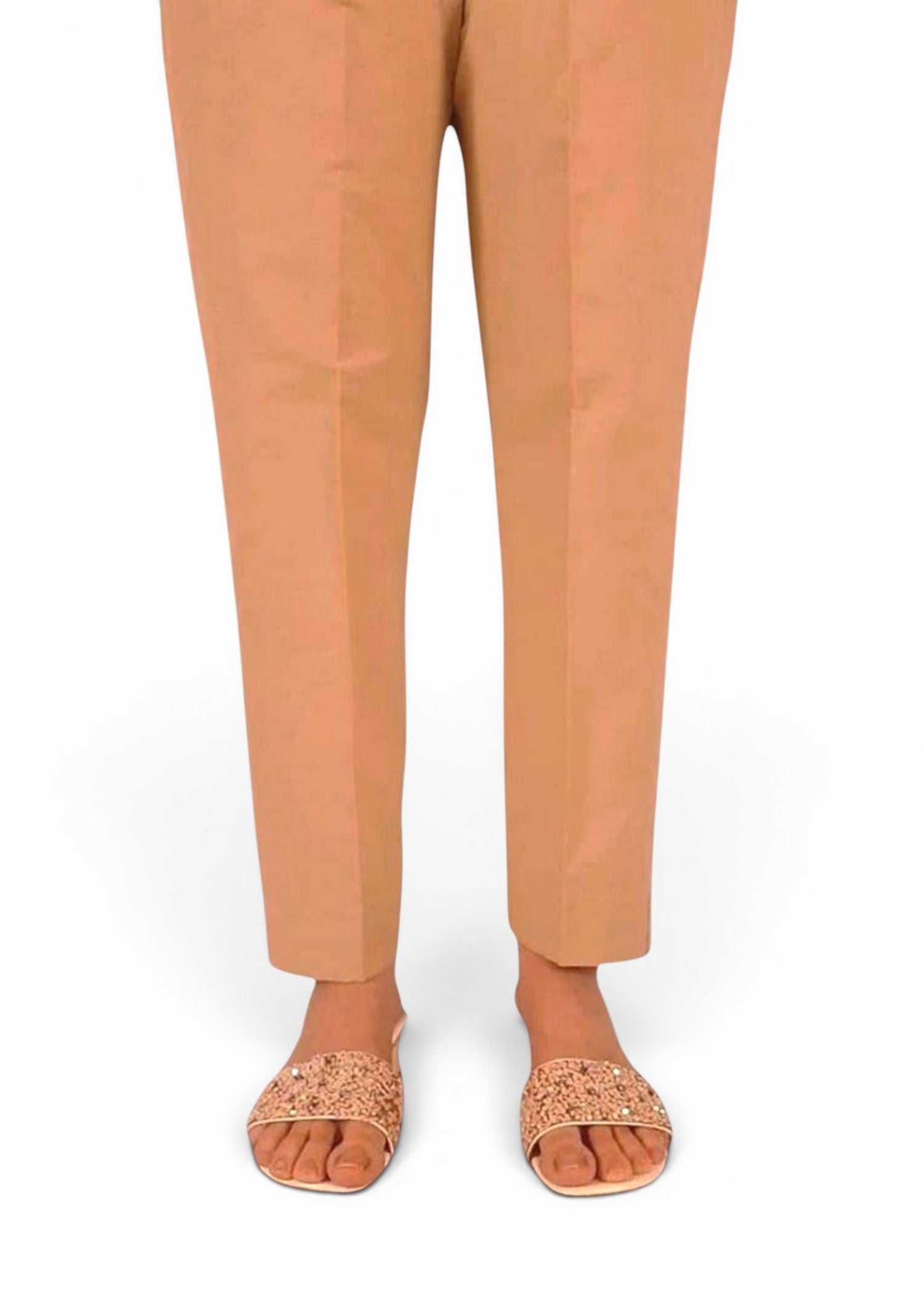 khaddar Trousers in Beige
