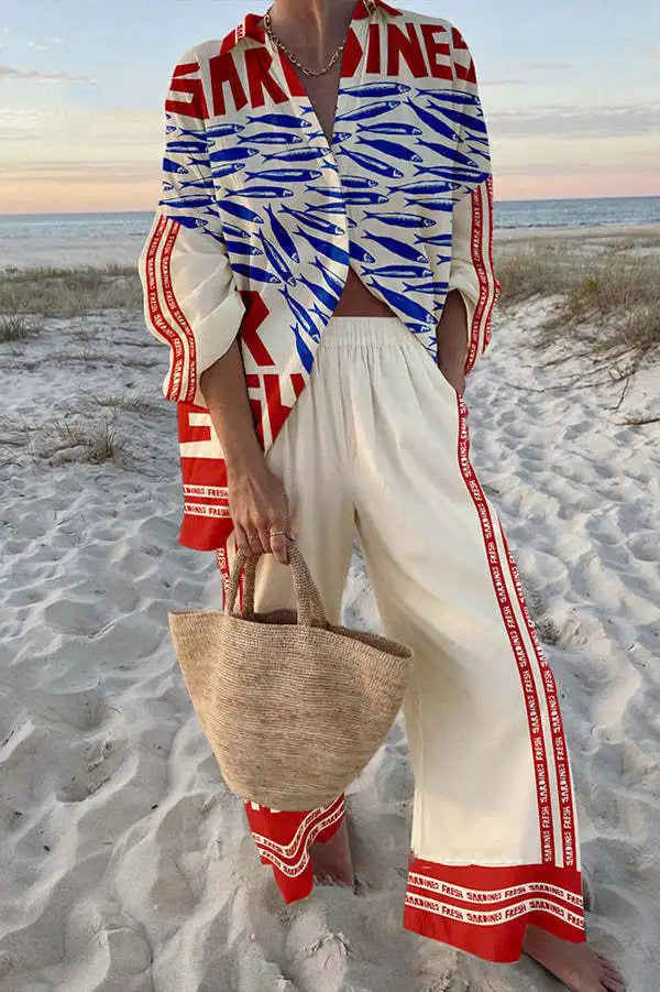 LINDA SUMMER 2 PIECES SET