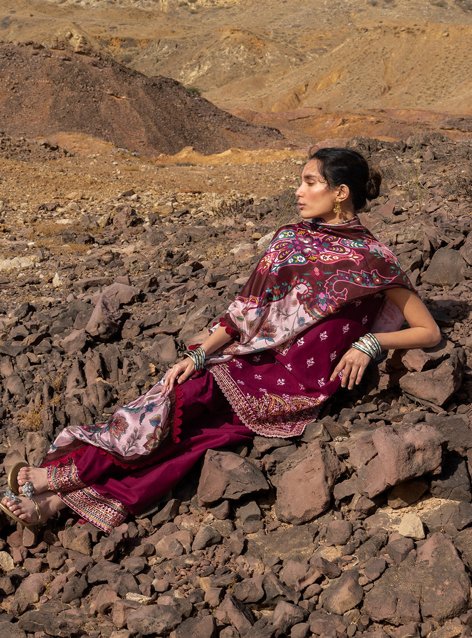 Luxury Lawn Eid Edit – Aylin 03