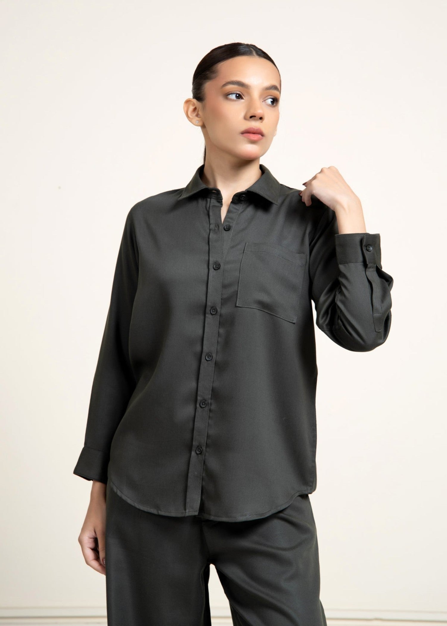 cotton Co Ord Sets in Green