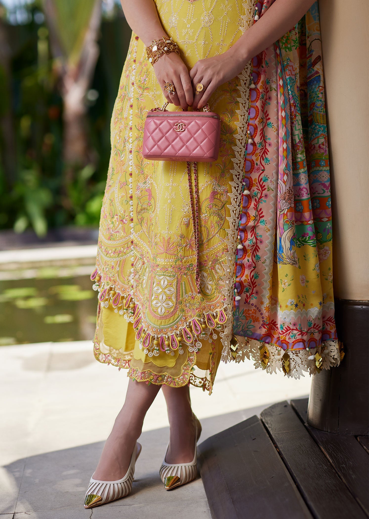 Ariya Luxury Lawn – Bianca