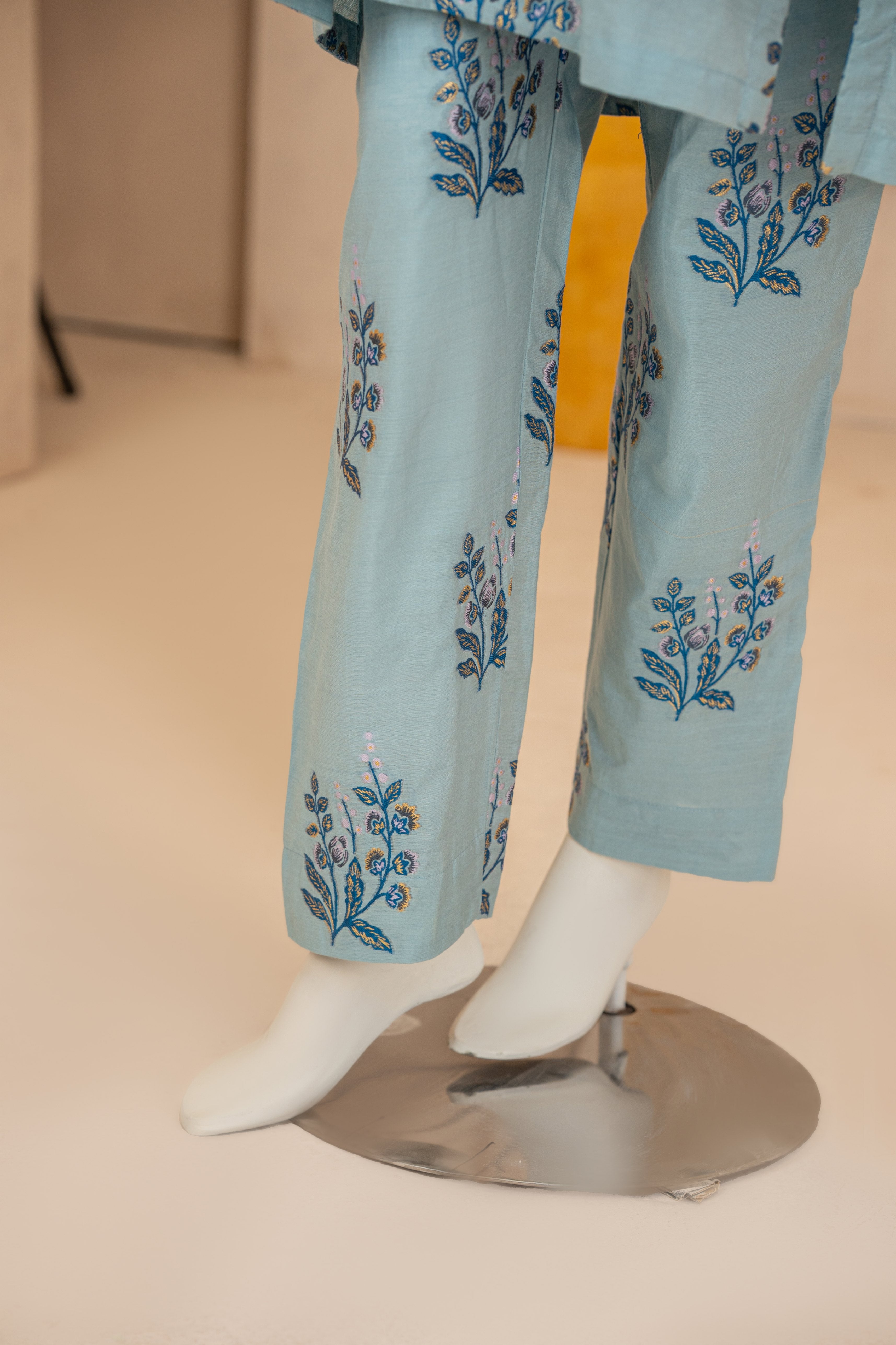 viscose Co Ord Sets in Light blue