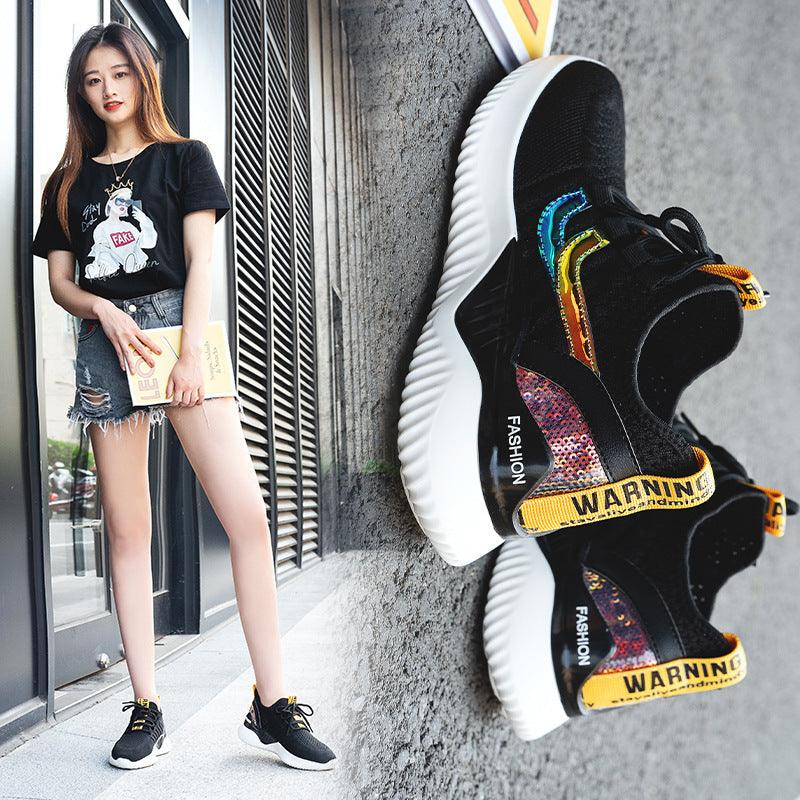 Mesh breathable old shoes