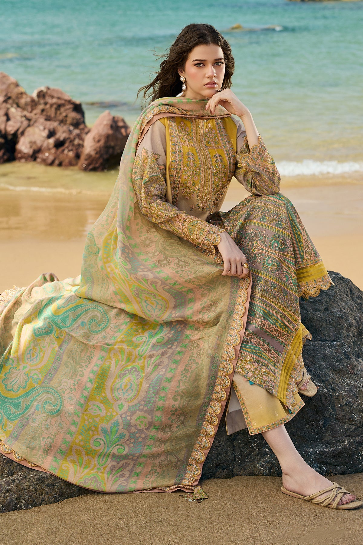 Swiss Miss Lawn – CSM6-01