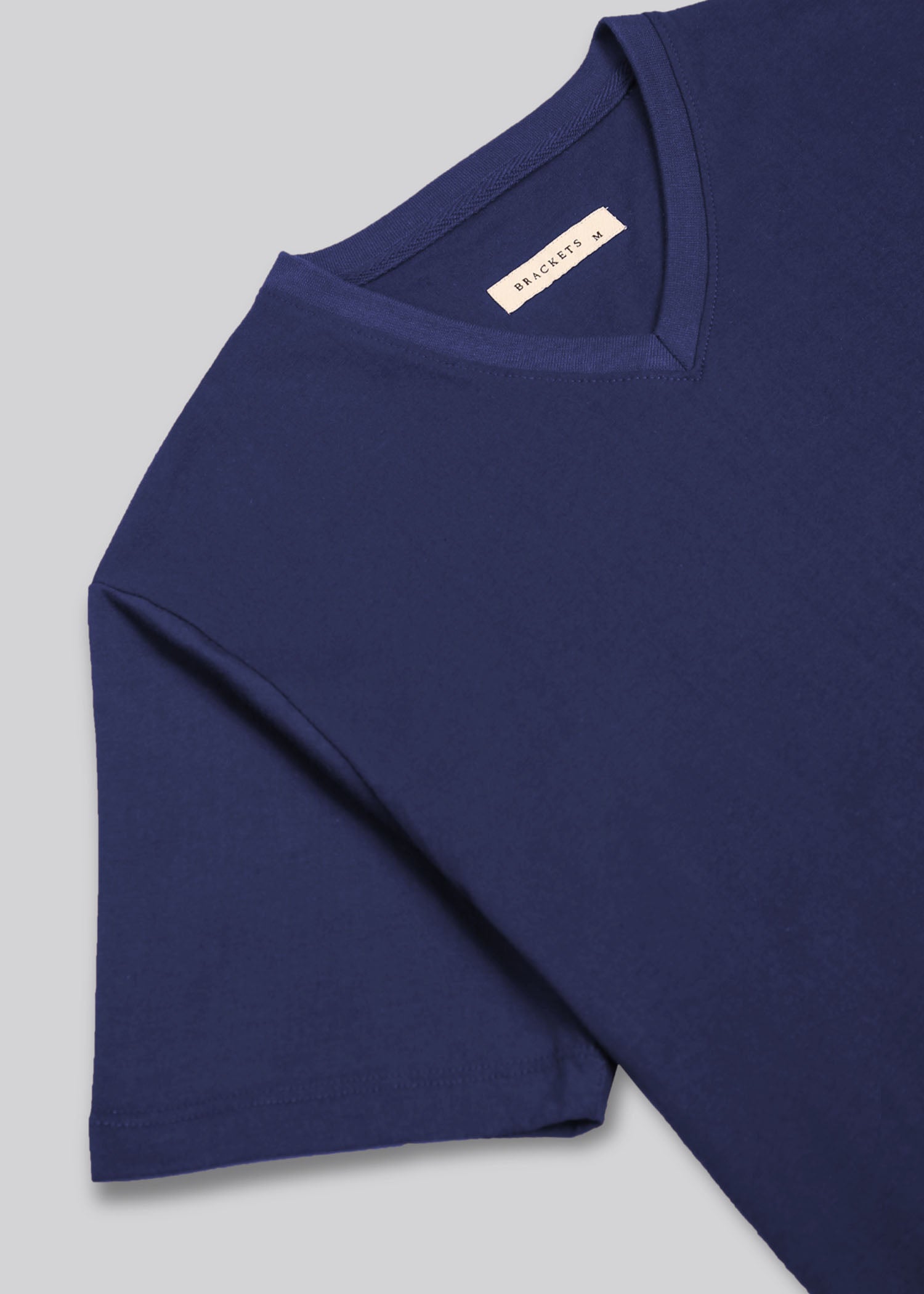 polyester T Shirt in Blue by Brackets
