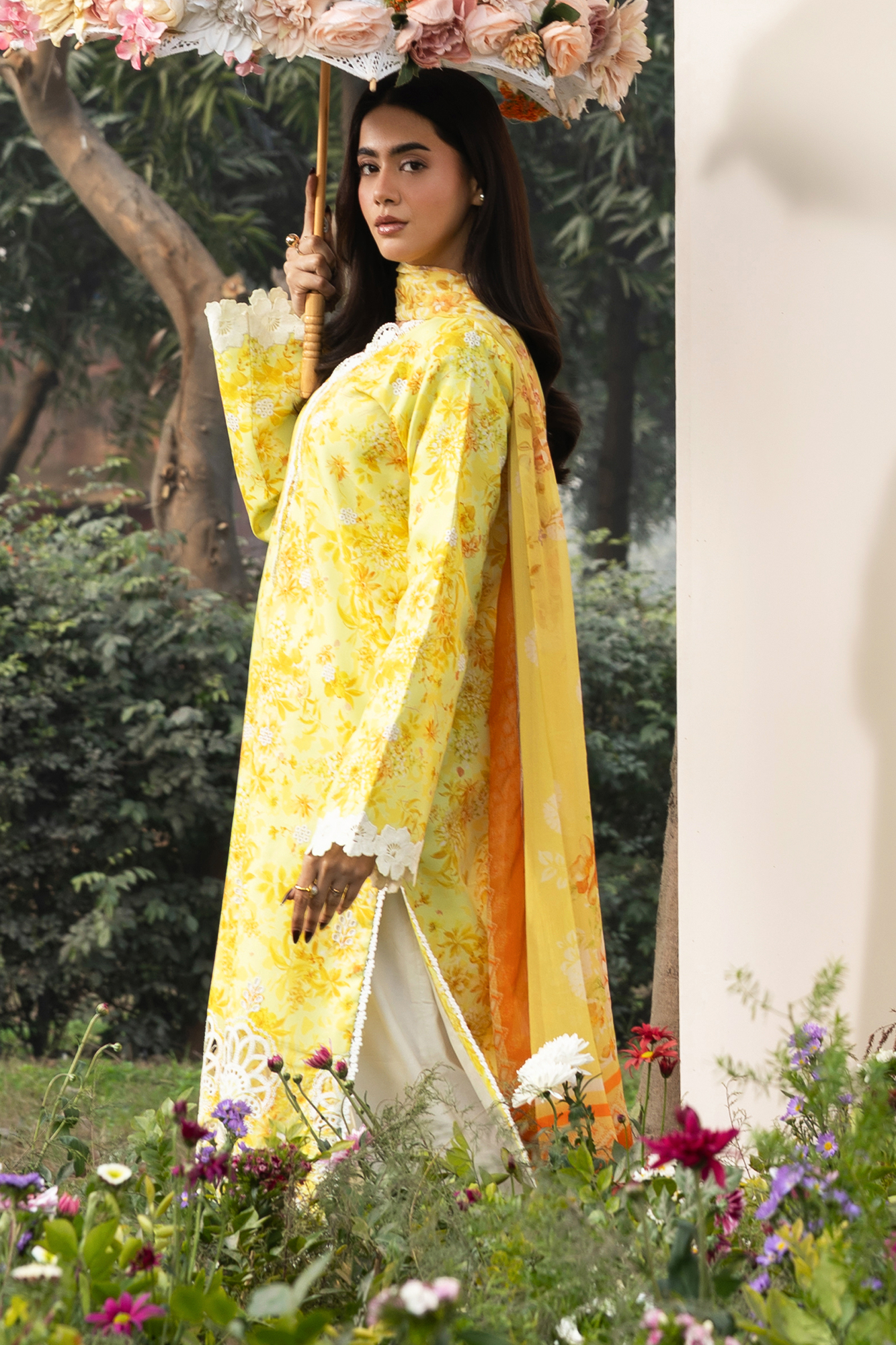 Printkari Lawn – E-05