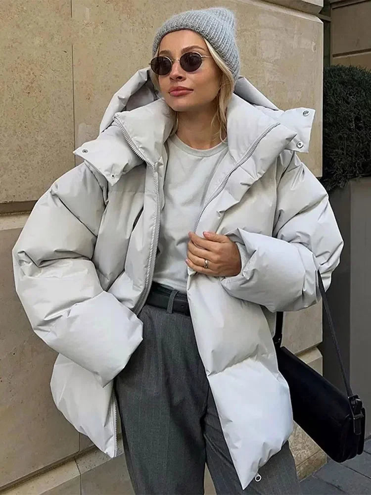 BLUSIANA SOFT DOWN JACKET