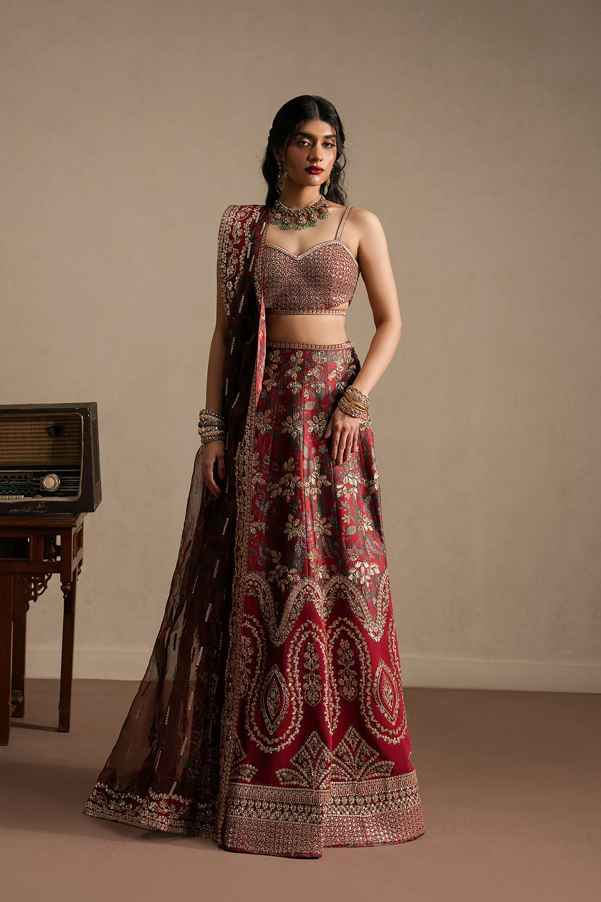 Qurbat Silk Festive Luxury Formals – Taaruf