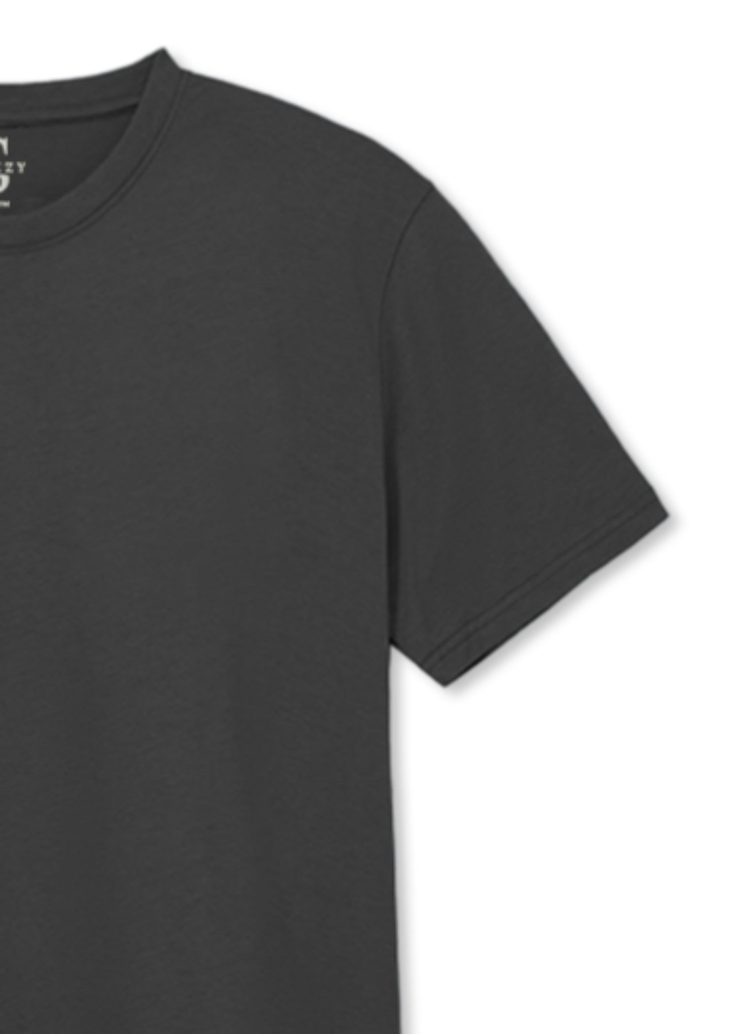 cotton jersey T Shirt in Graphite by Topco.Pk