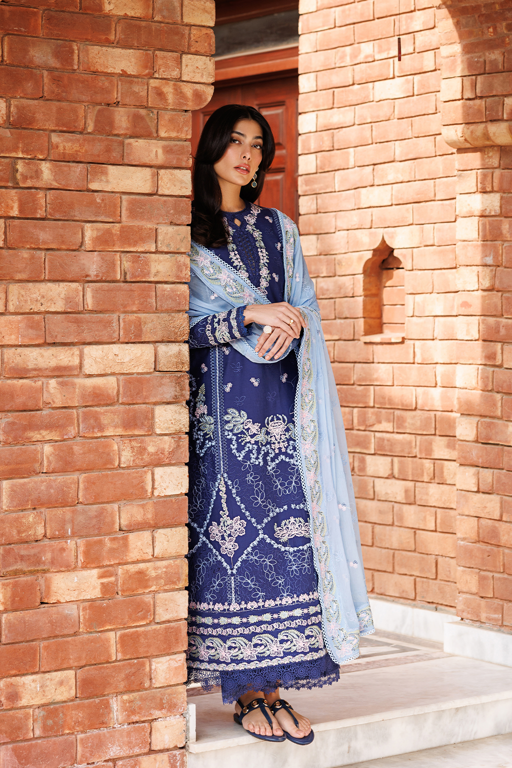 Mirabelle Festive Luxury Lawn – PETAL POSH