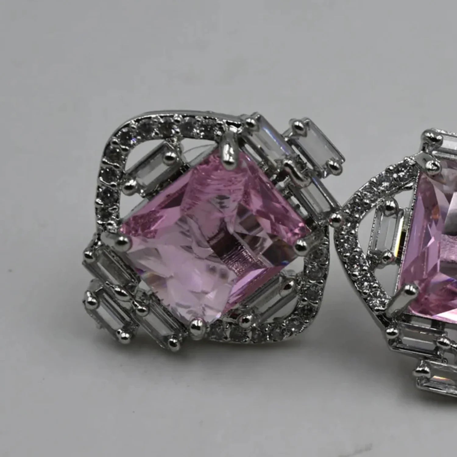 Studs in Purple Color by - Trendy Women Studs RWK5407
