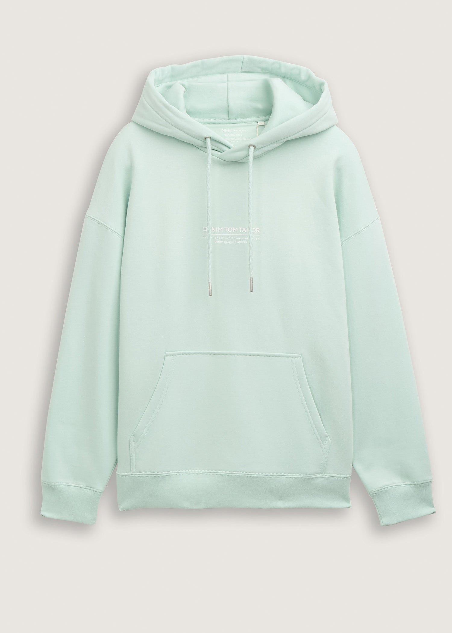 fleece Hoodie in Tea green