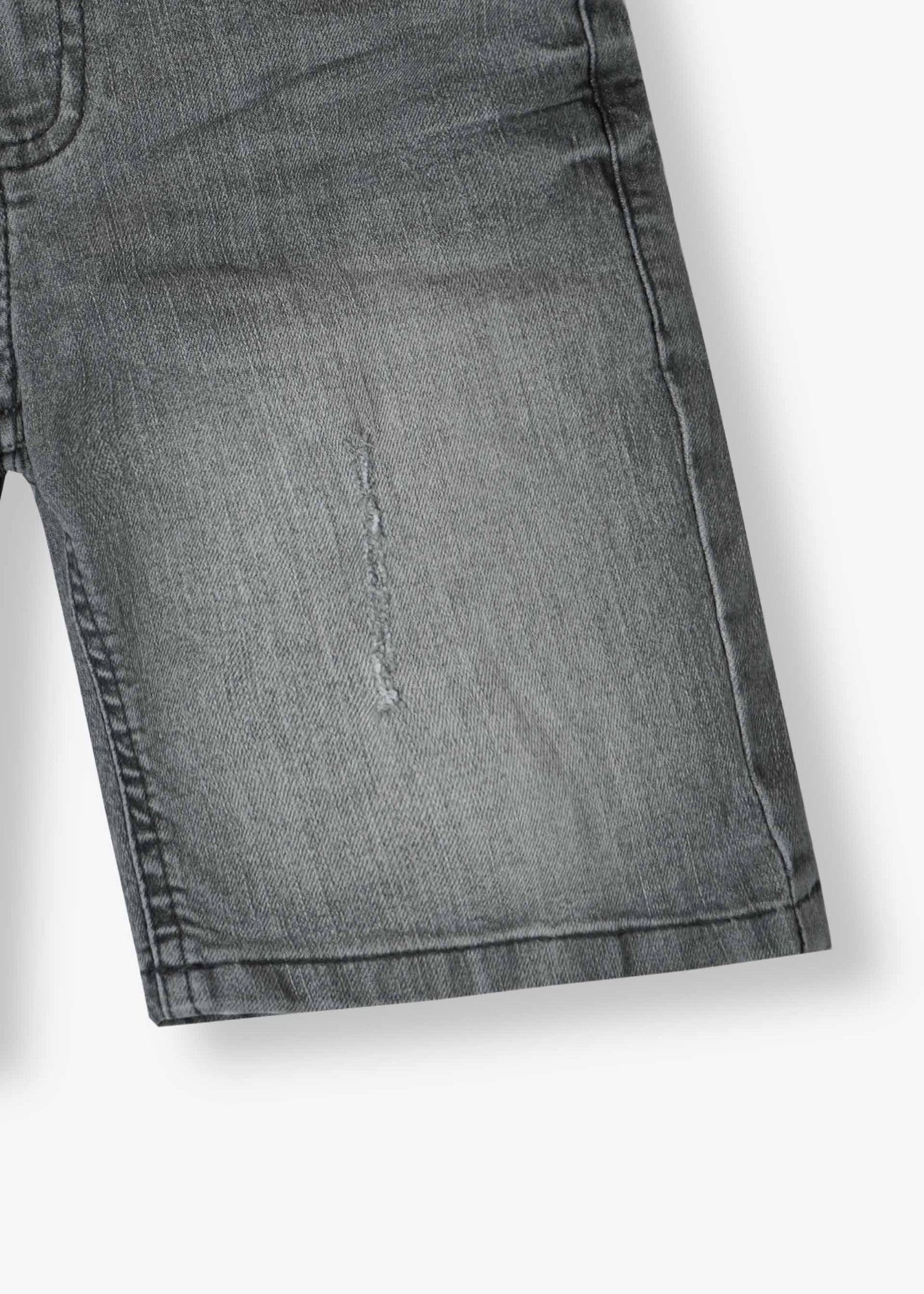 cotton Shorts in Charcoal