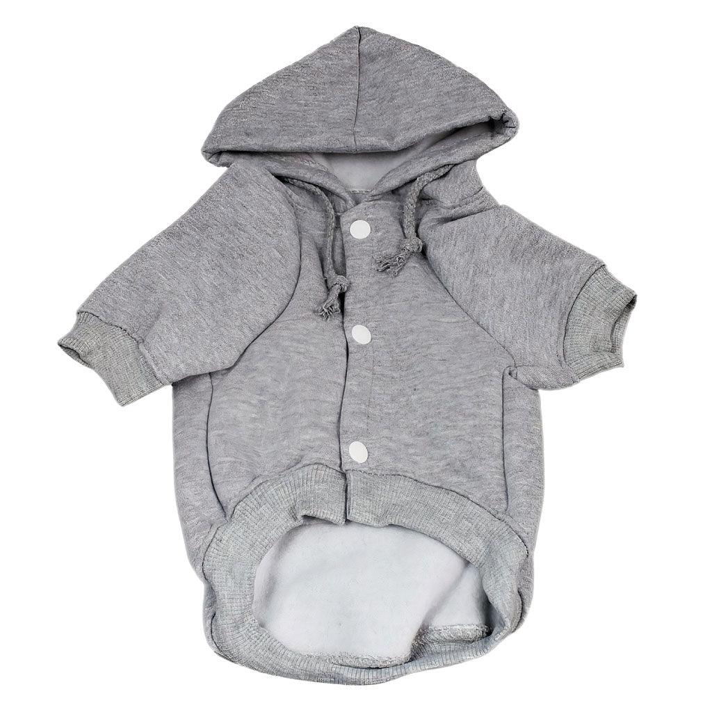 Best Dog Ever Dog Hoodie with Pocket - Cute Dog Coat - Printed Dog Clothing