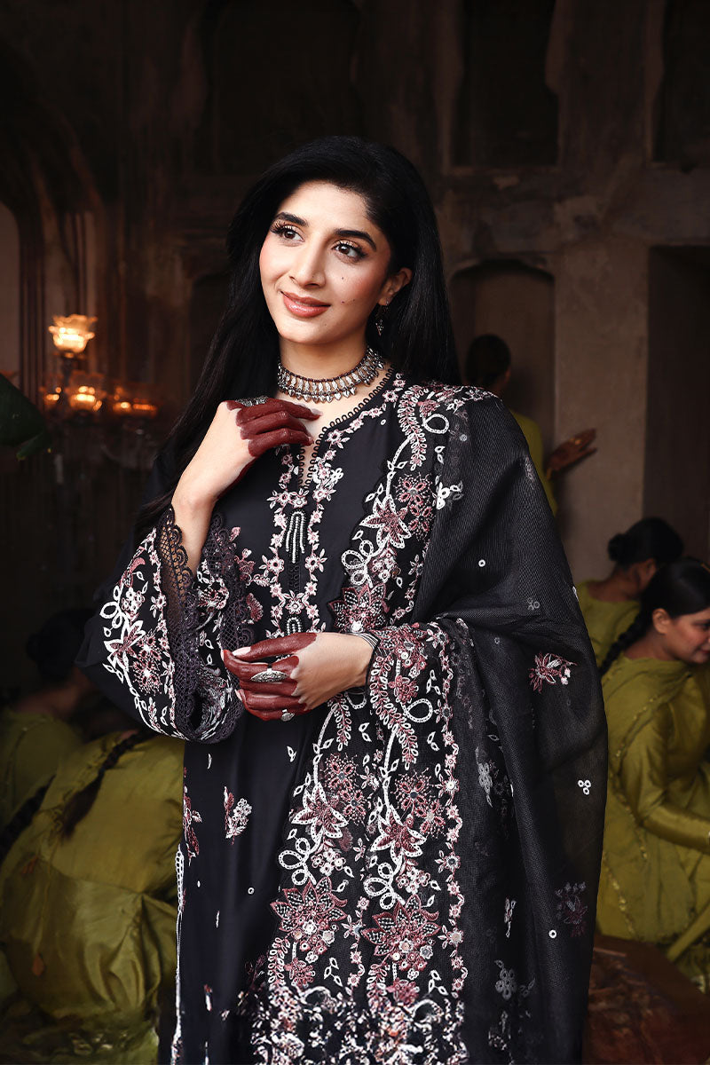Festive – Orchard Dune - Embroidered Lawn