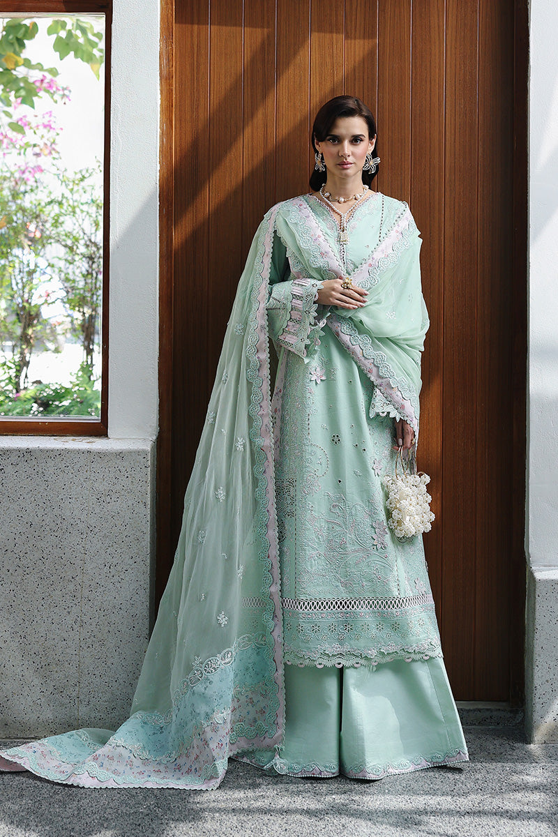 Chikankari Eid Edit Lawn – CM-08 SEREN