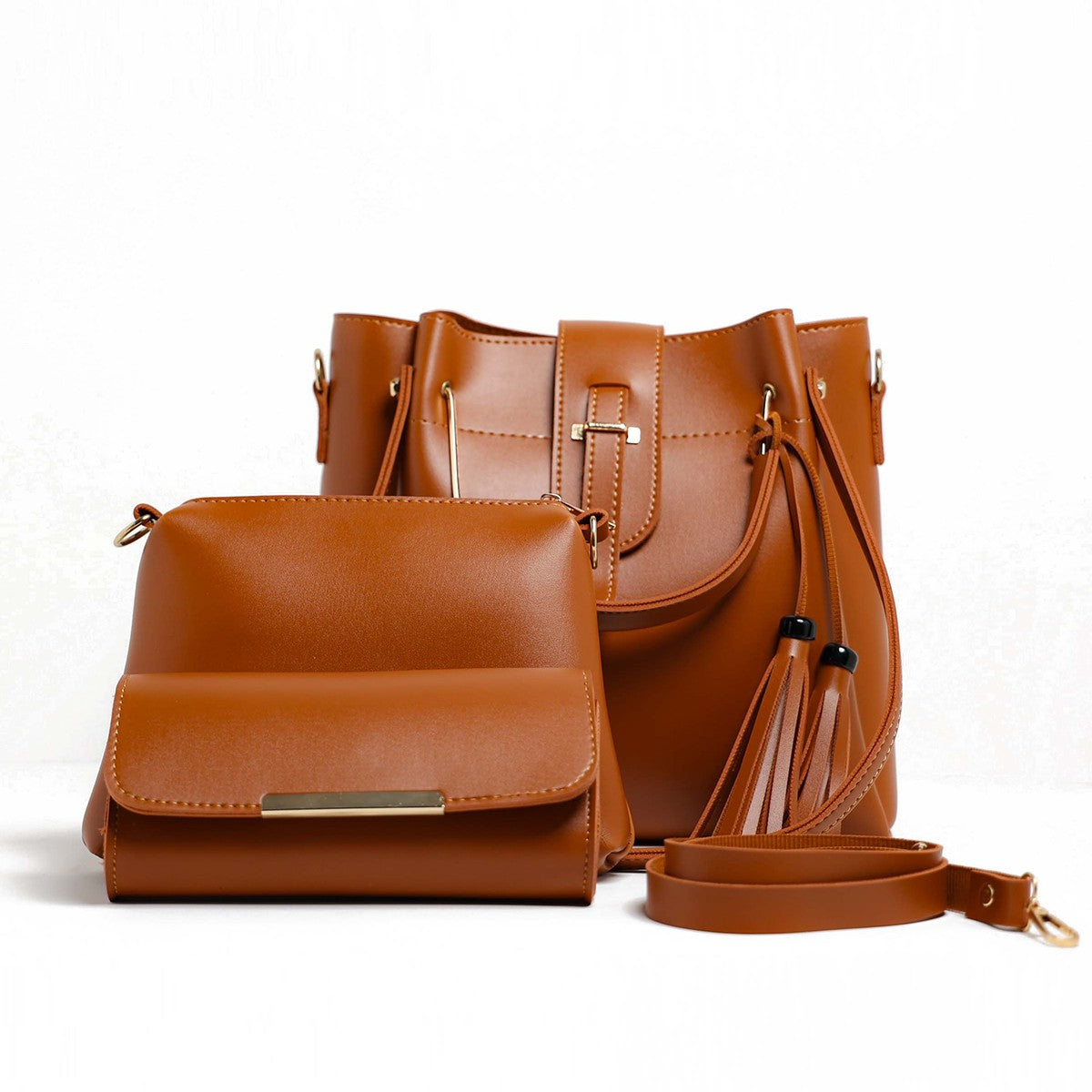 Shoulder Bag in Brown Color by - Trendy Women Shoulder Bag TST6441