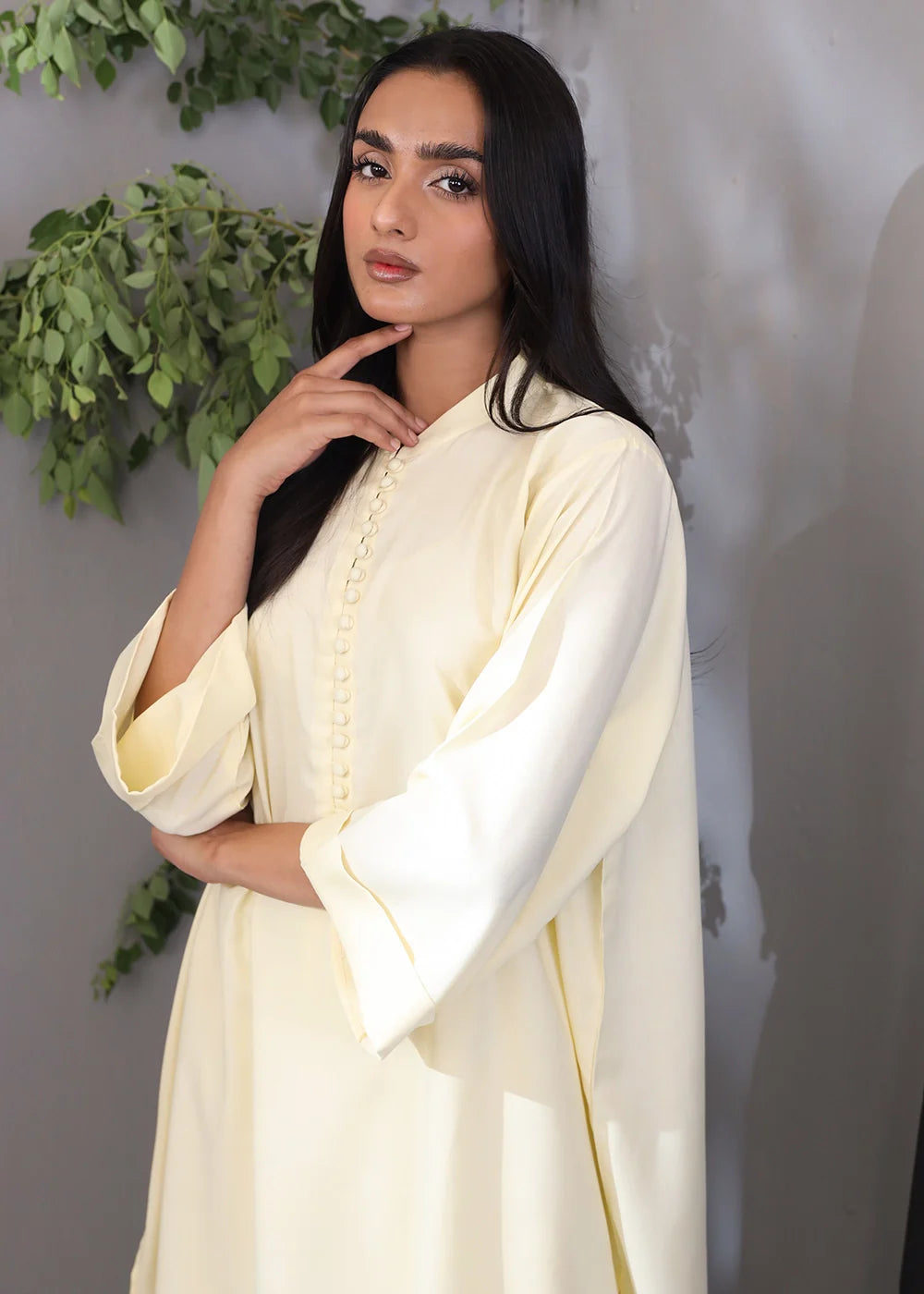 polyester Co Ord Sets in Beige