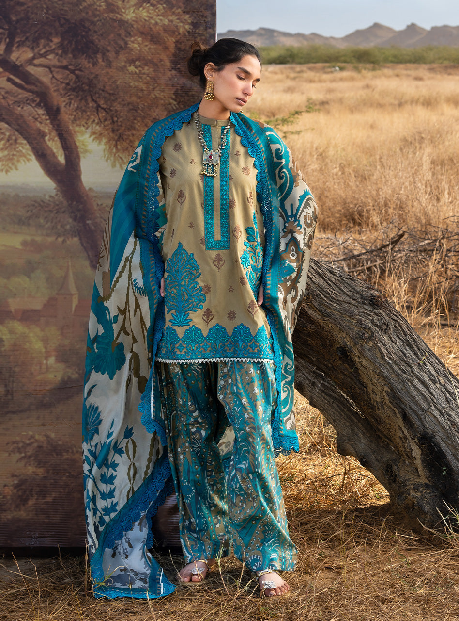 Luxury Lawn Eid Edit – Saphira 11