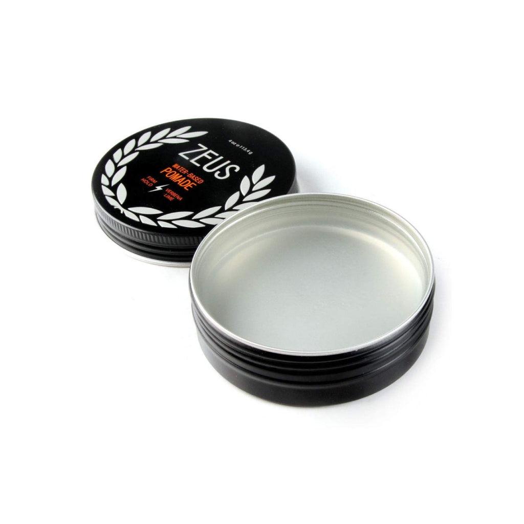 Zeus Firm Hold Verbena Lime Water-Based Pomade