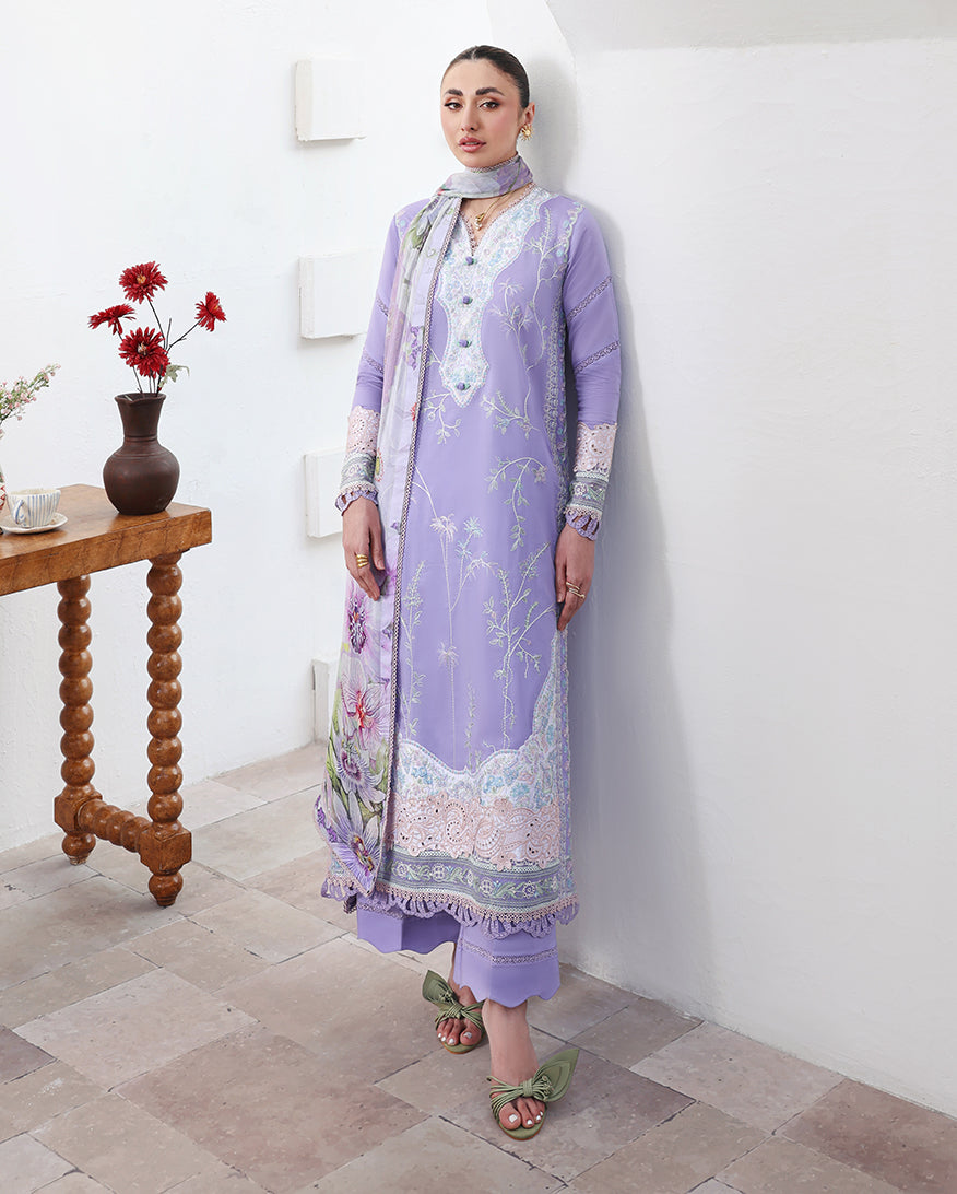 Floral Reveire Lawn – Whispering Radiance