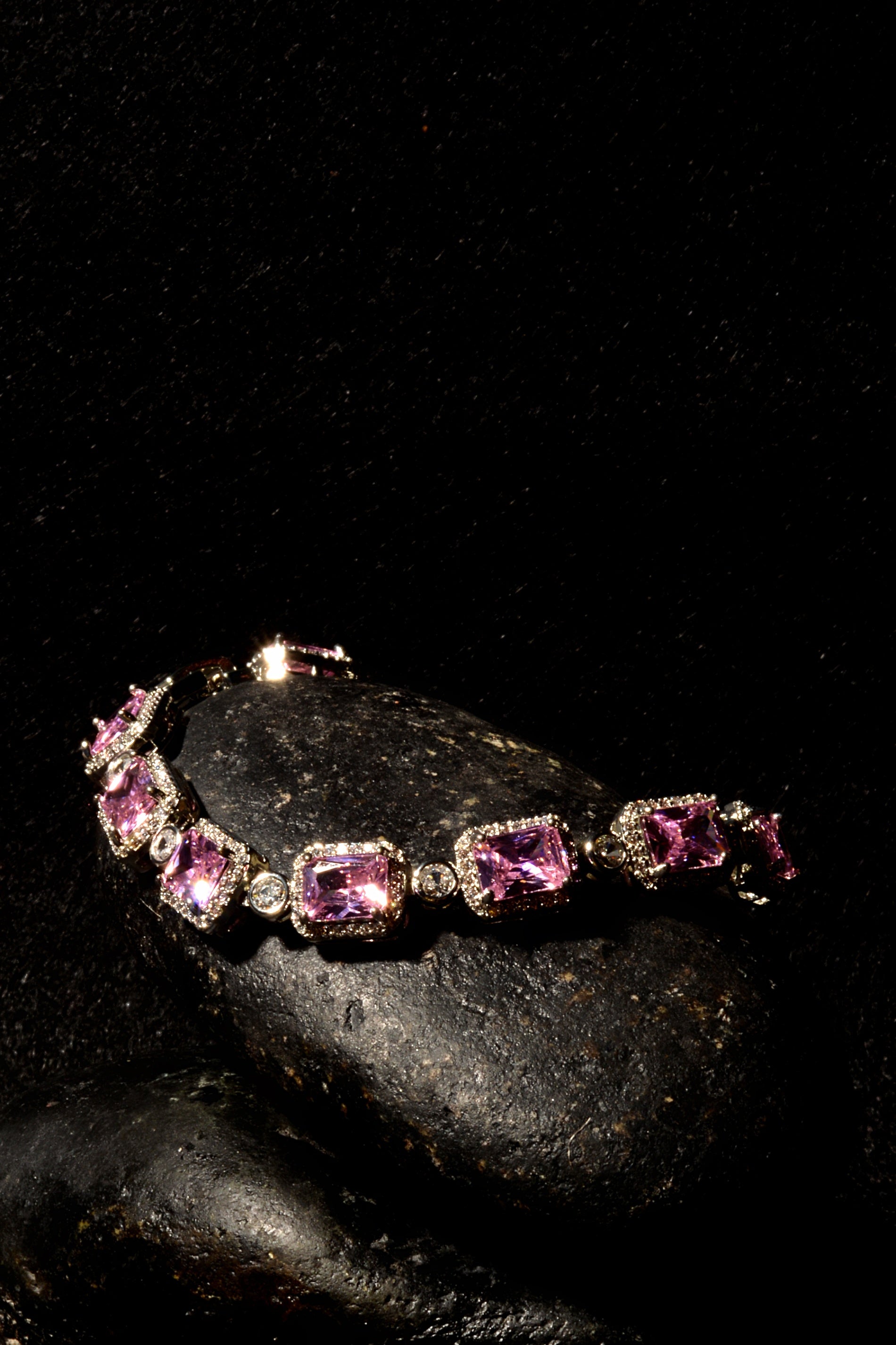 Bracelet in Pink Color by - Trendy Women Bracelet PJV3687