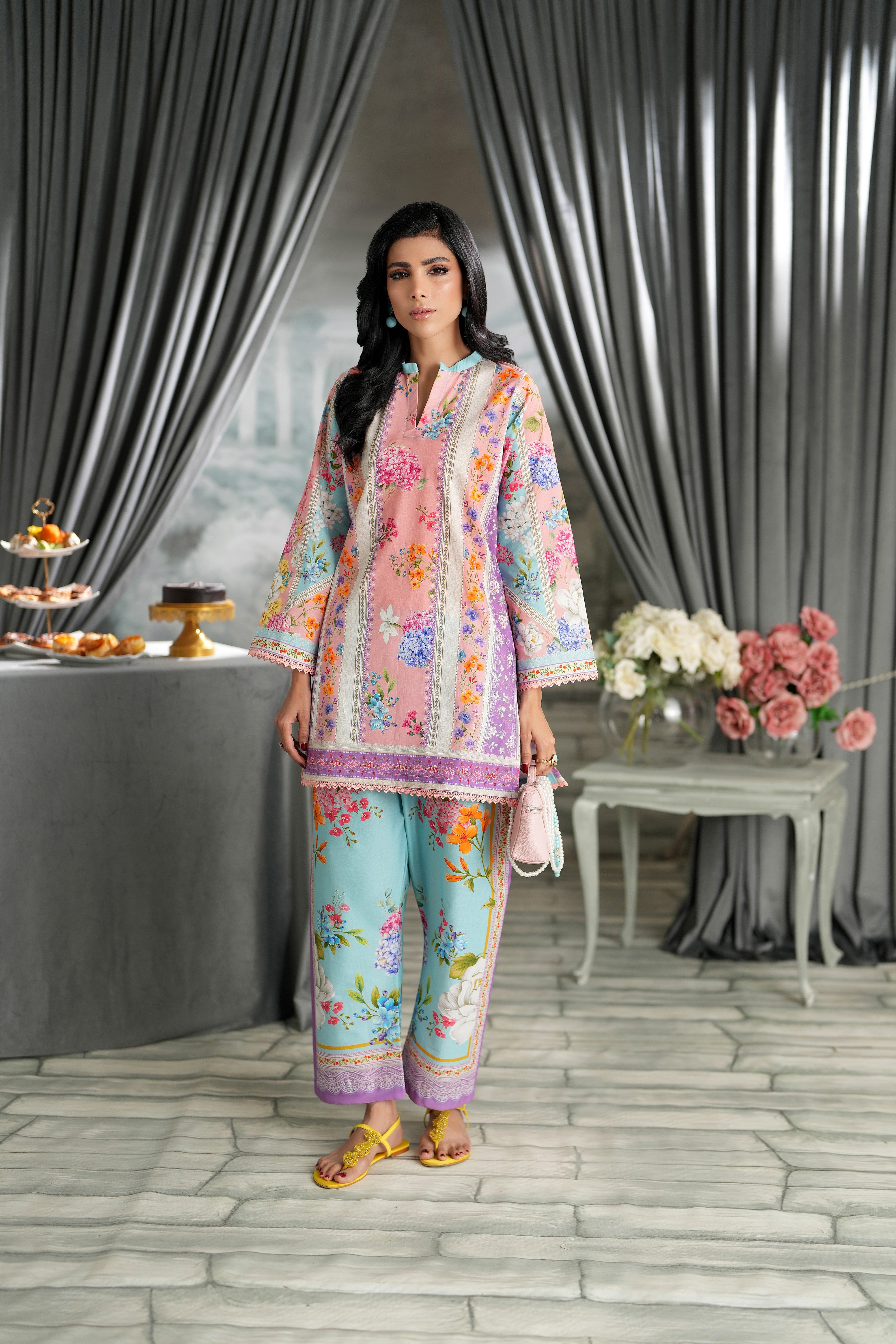 Regalia Cocoon Basic Pret Co-Ord – CB1-6