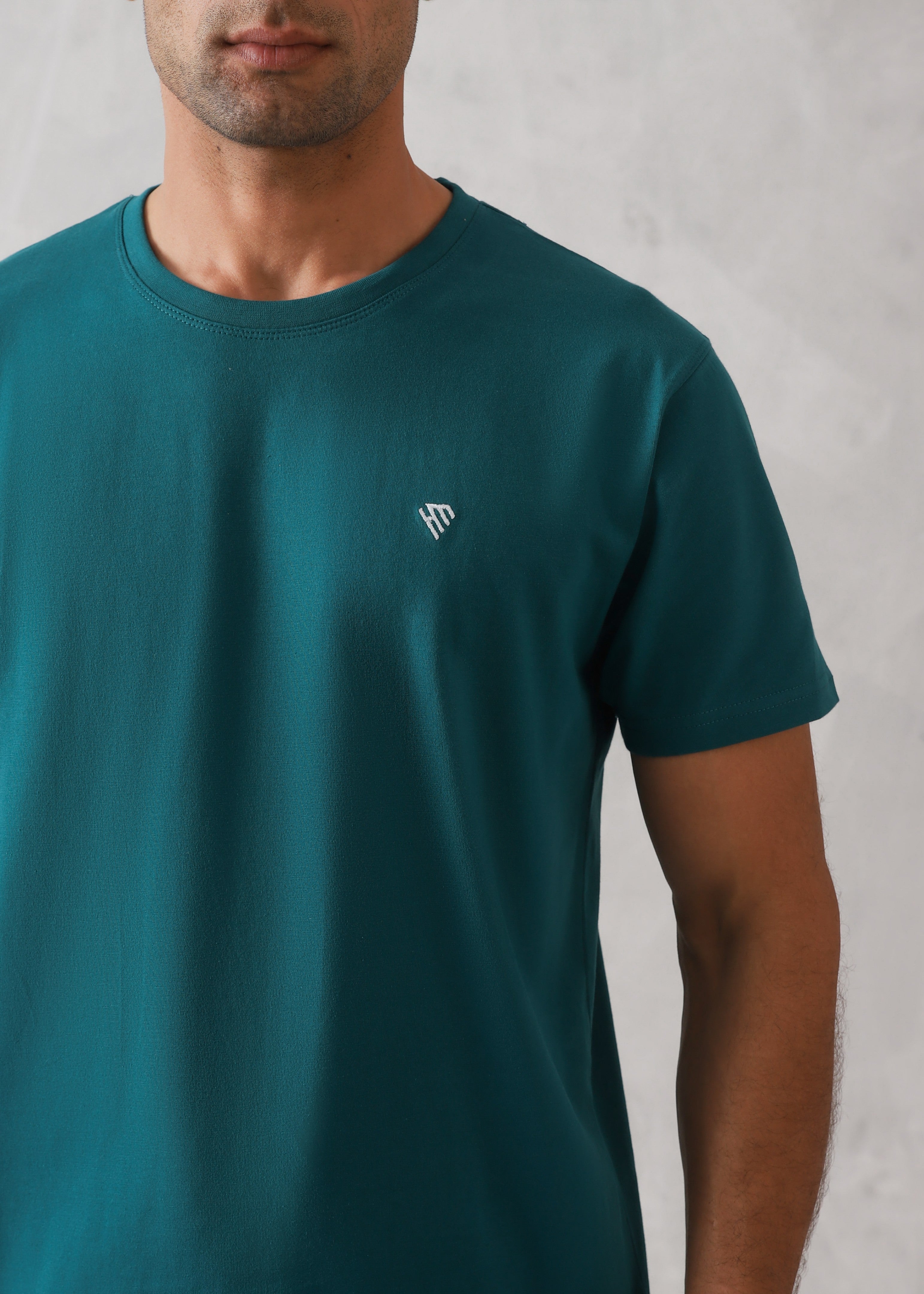 cotton Tracksuit in Teal